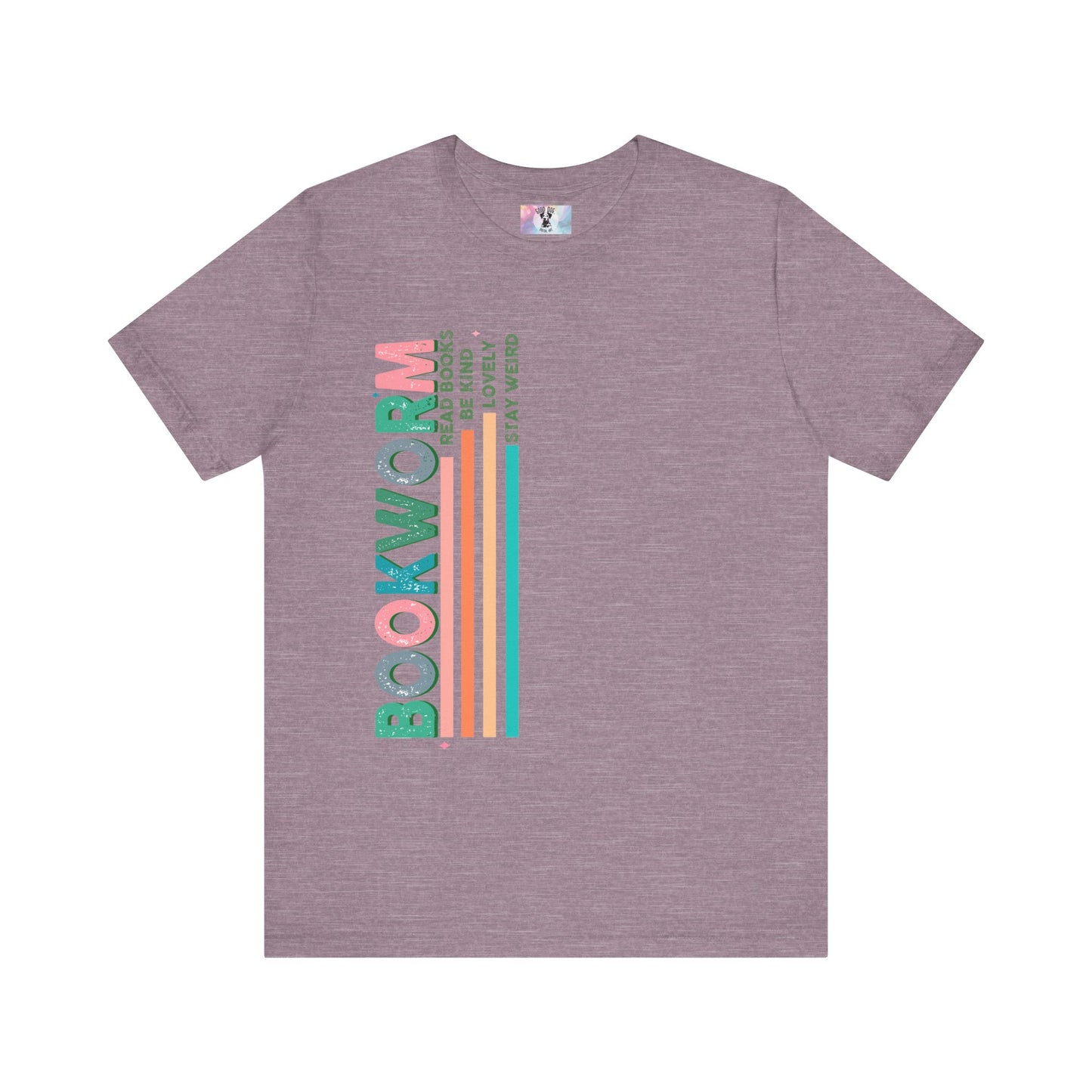 Bookworm Unisex Tee, Cozy Casual Wear for Readers, Perfect Gift for Book Lovers, Ideal for Book Clubs, Birthday, and Holidays