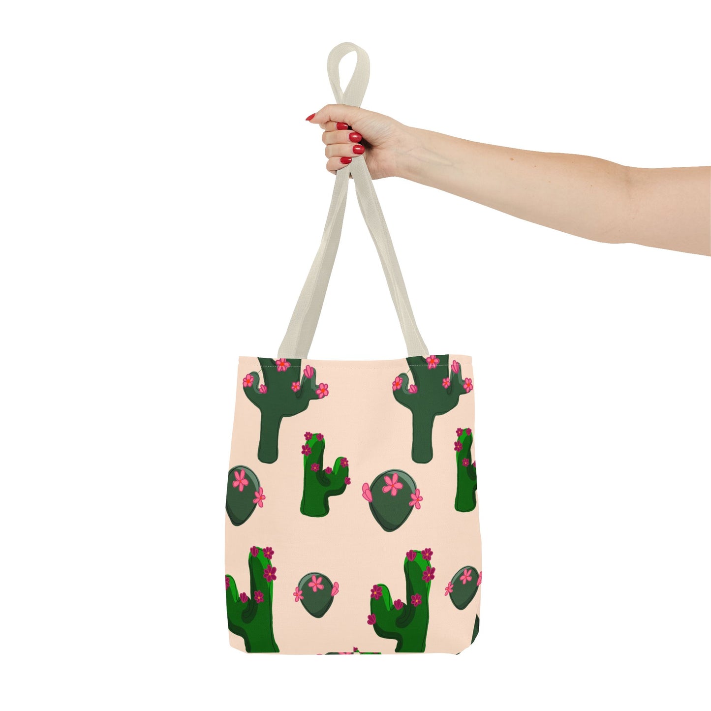 Cactus & Flowers Tote -"A Little Prickly, A Lot Pretty!"