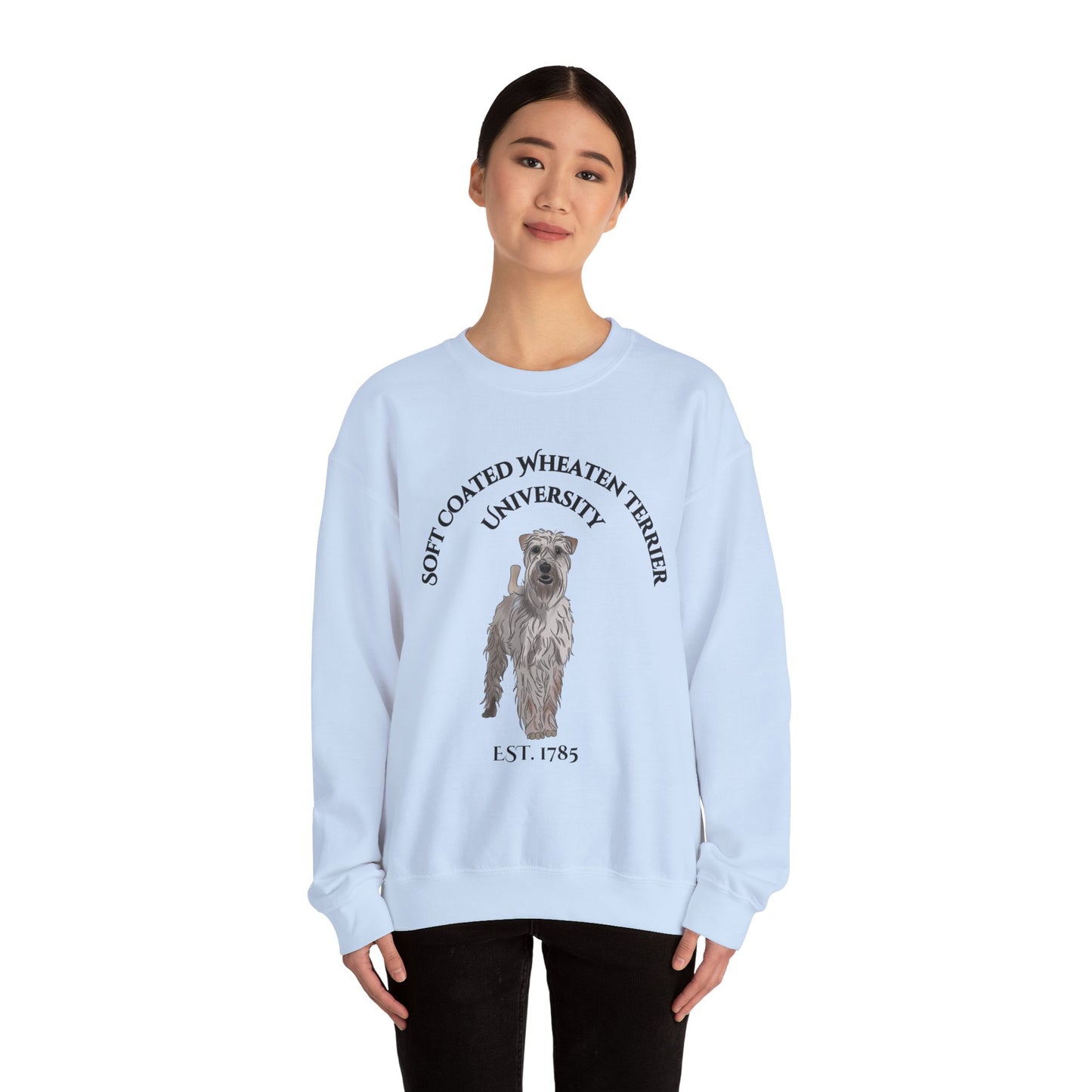 Soft Coated Wheaten Terrier University Sweatshirt - "Proudly Representing the Best of the Breed!"