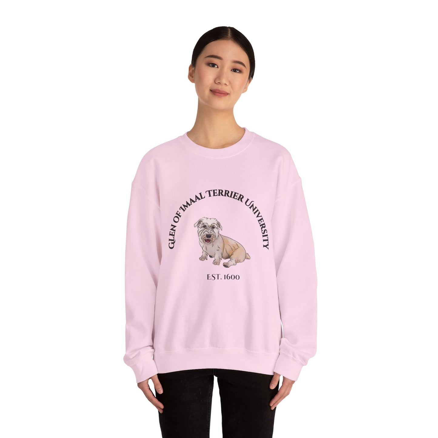 Glen of Imaal Terrier University Sweatshirt - "Proudly Representing the Best of the Breed!"