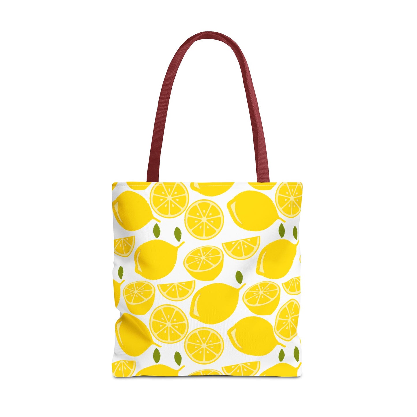 Bright Lemon Tote Bag - Perfect for Summer Outings and Eco-Friendly Shopping