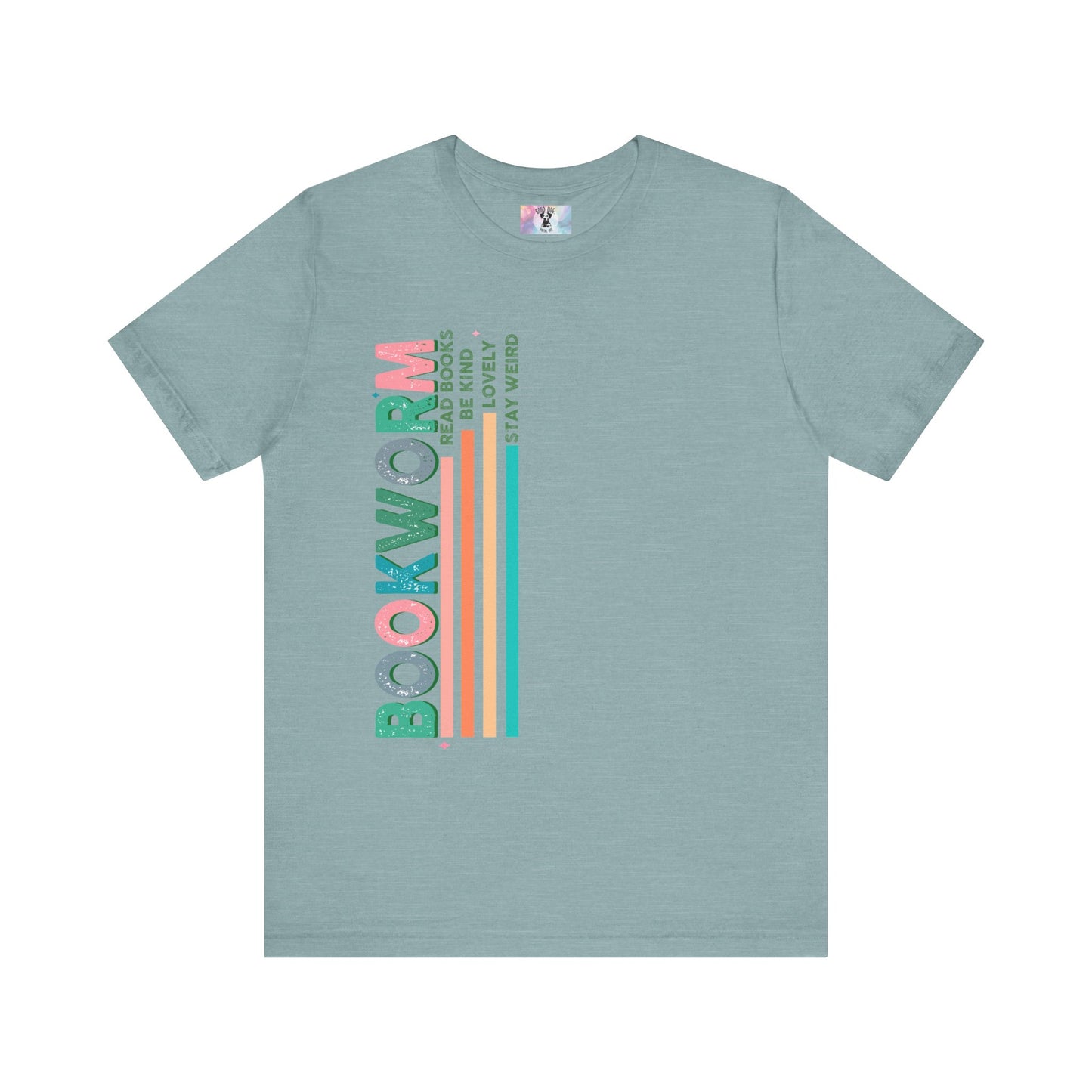 Bookworm Unisex Tee, Cozy Casual Wear for Readers, Perfect Gift for Book Lovers, Ideal for Book Clubs, Birthday, and Holidays