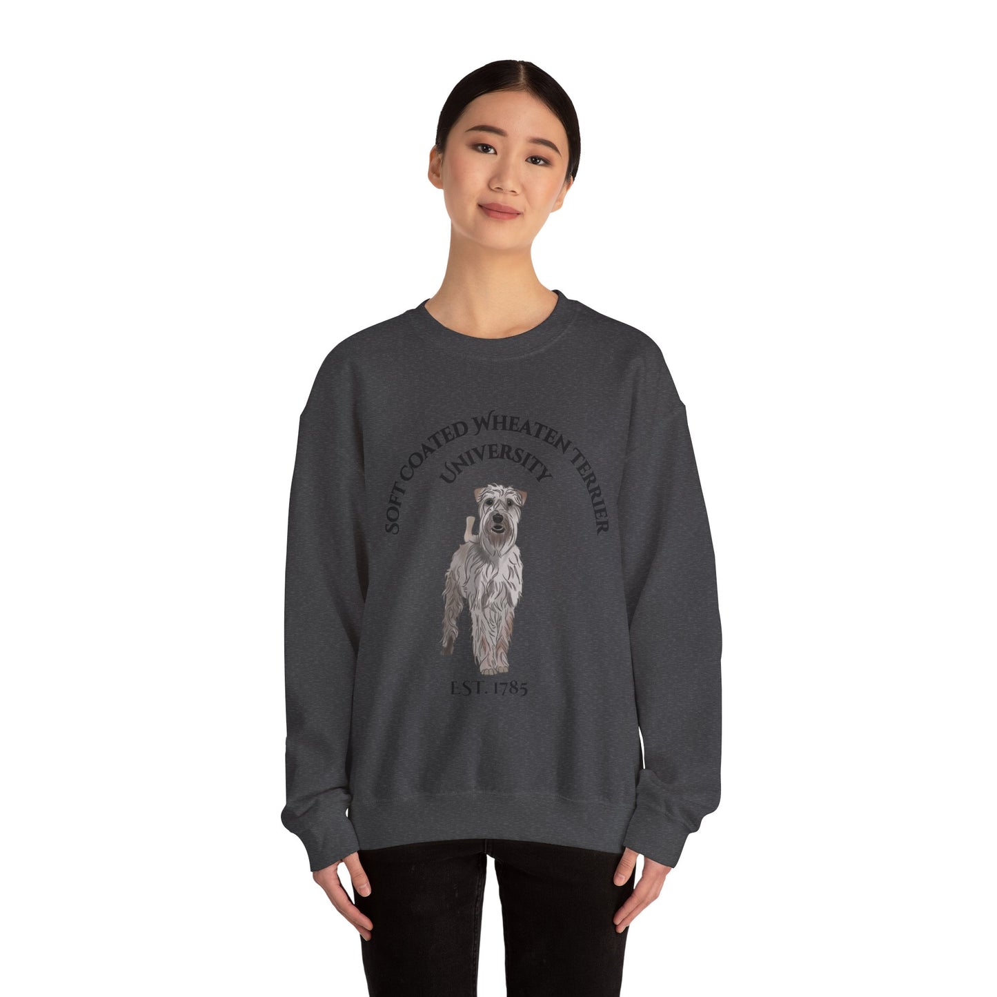Soft Coated Wheaten Terrier University Sweatshirt - "Proudly Representing the Best of the Breed!"