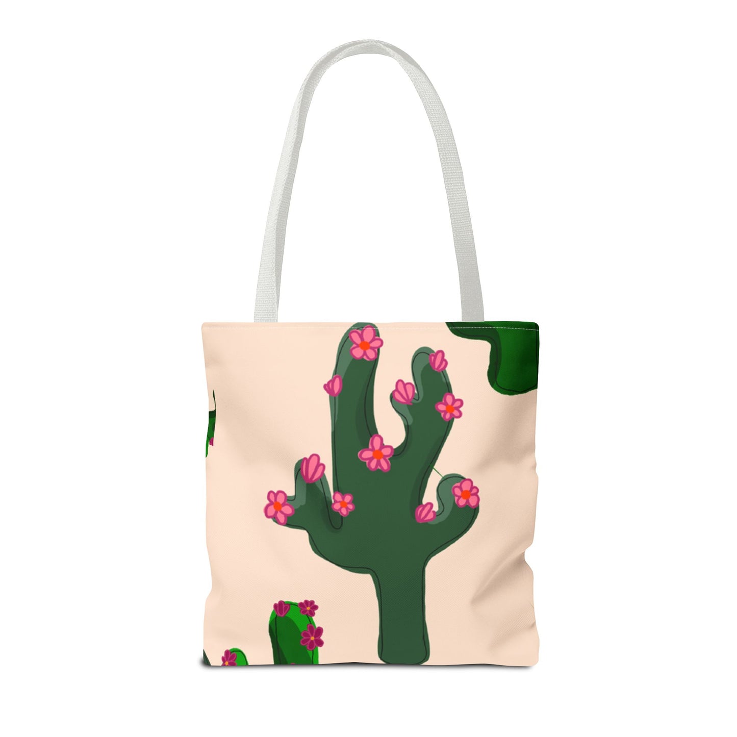 Cactus & Flowers Tote -"A Little Prickly, A Lot Pretty!"