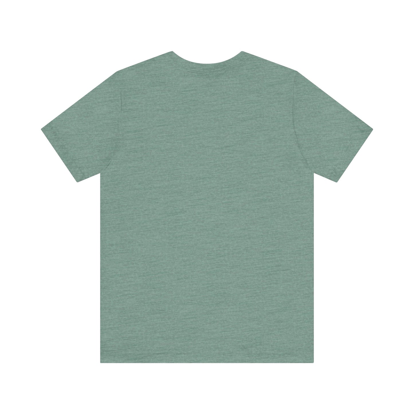 Whimsical Fox Unisex Jersey Tee, Forest Animal Shirt, Cute Gift for Nature Lovers, Relaxed Fit, Eco-Friendly Fabric