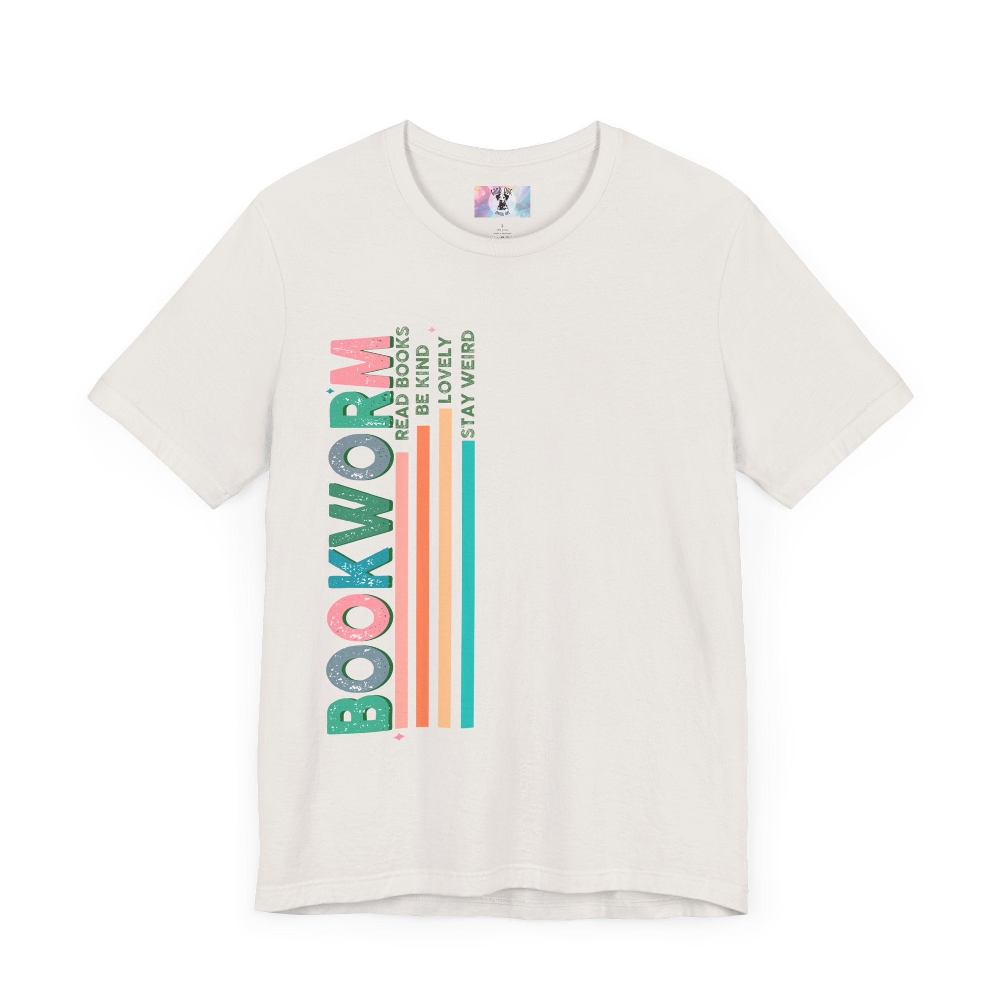 Bookworm Unisex Tee, Cozy Casual Wear for Readers, Perfect Gift for Book Lovers, Ideal for Book Clubs, Birthday, and Holidays