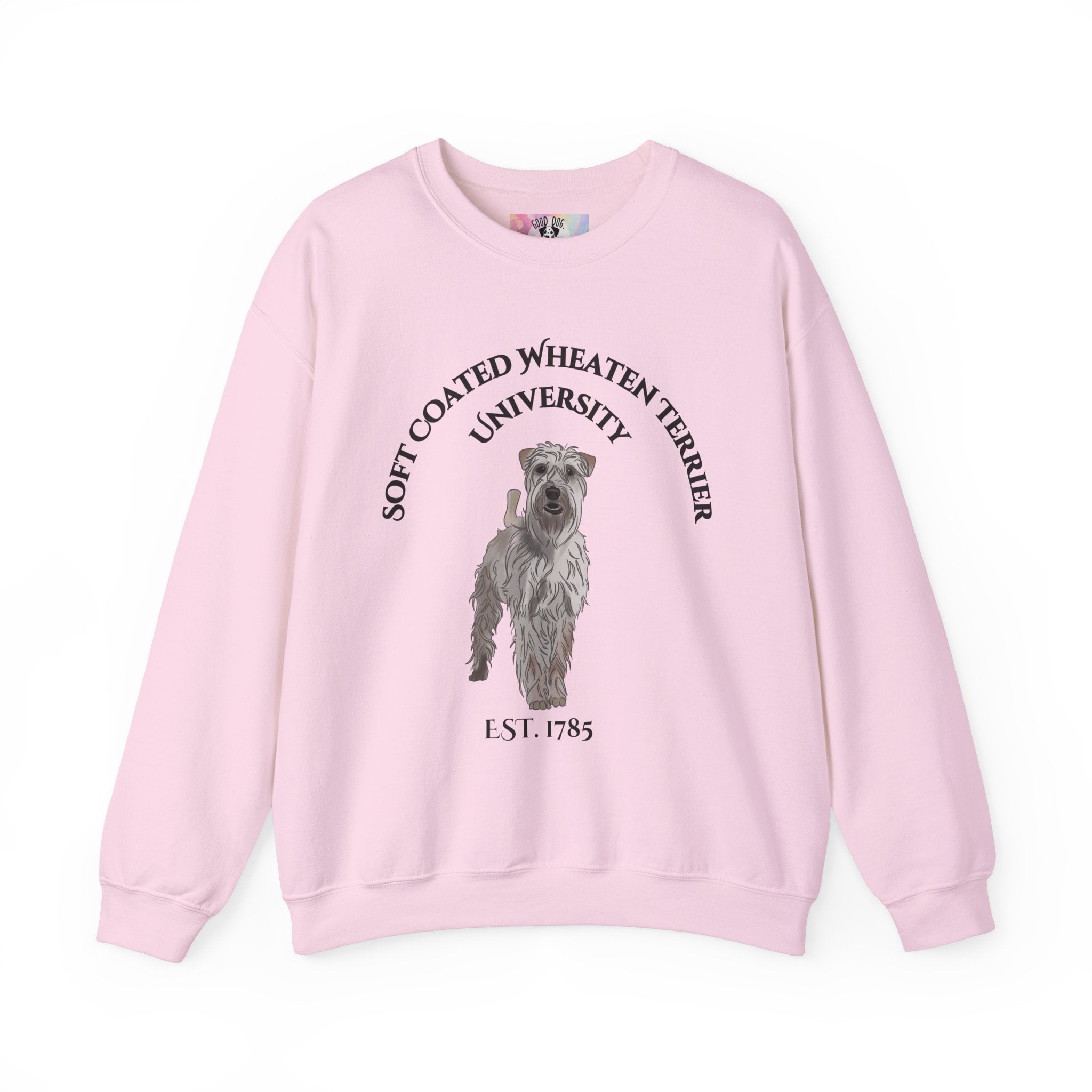 Soft Coated Wheaten Terrier University Sweatshirt - "Proudly Representing the Best of the Breed!"
