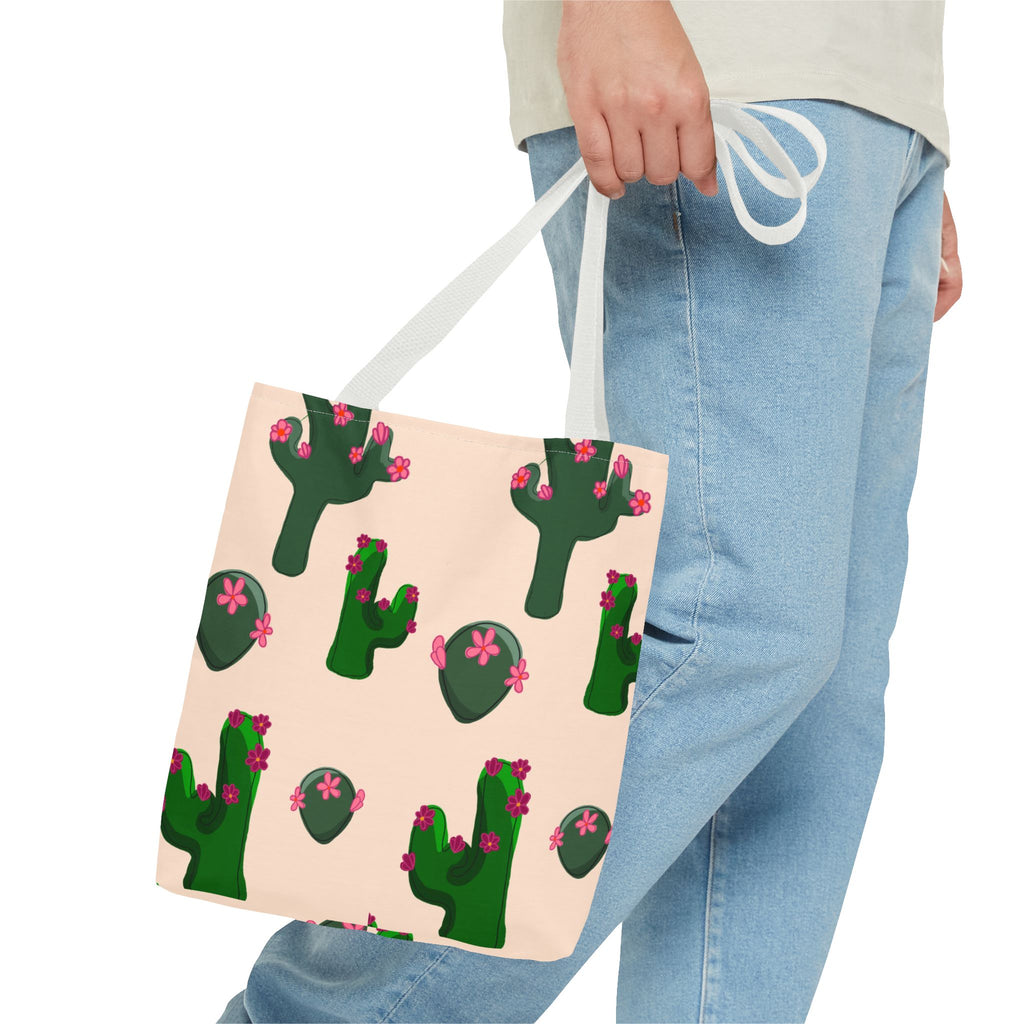 Cactus & Flowers Tote -"A Little Prickly, A Lot Pretty!"