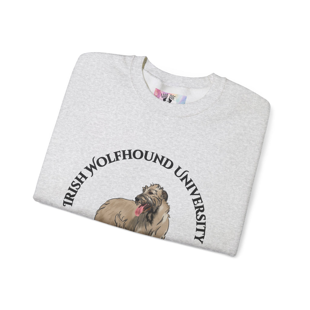 Irish Wolfhound University Sweatshirt - "Proudly Representing the Best of the Breed!"