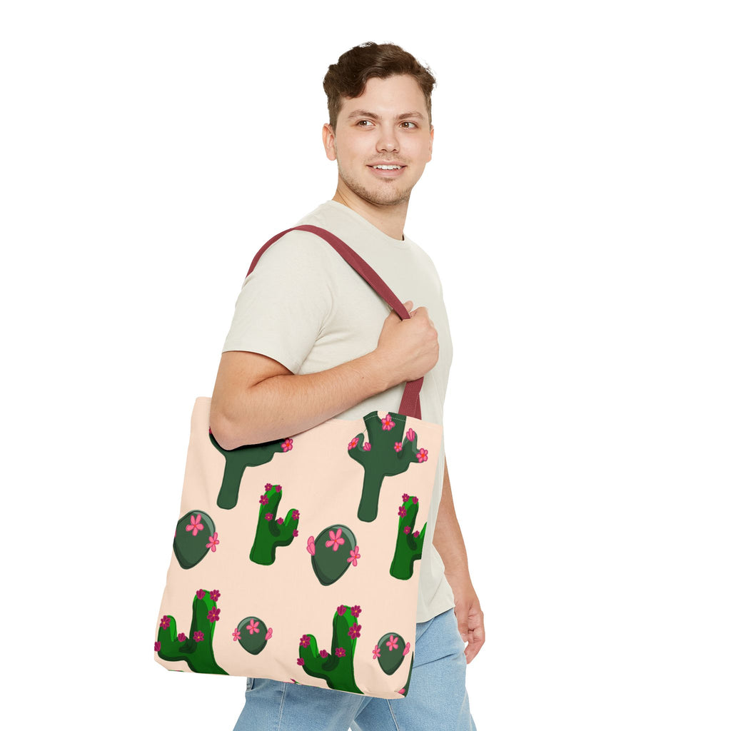 Cactus & Flowers Tote -"A Little Prickly, A Lot Pretty!"