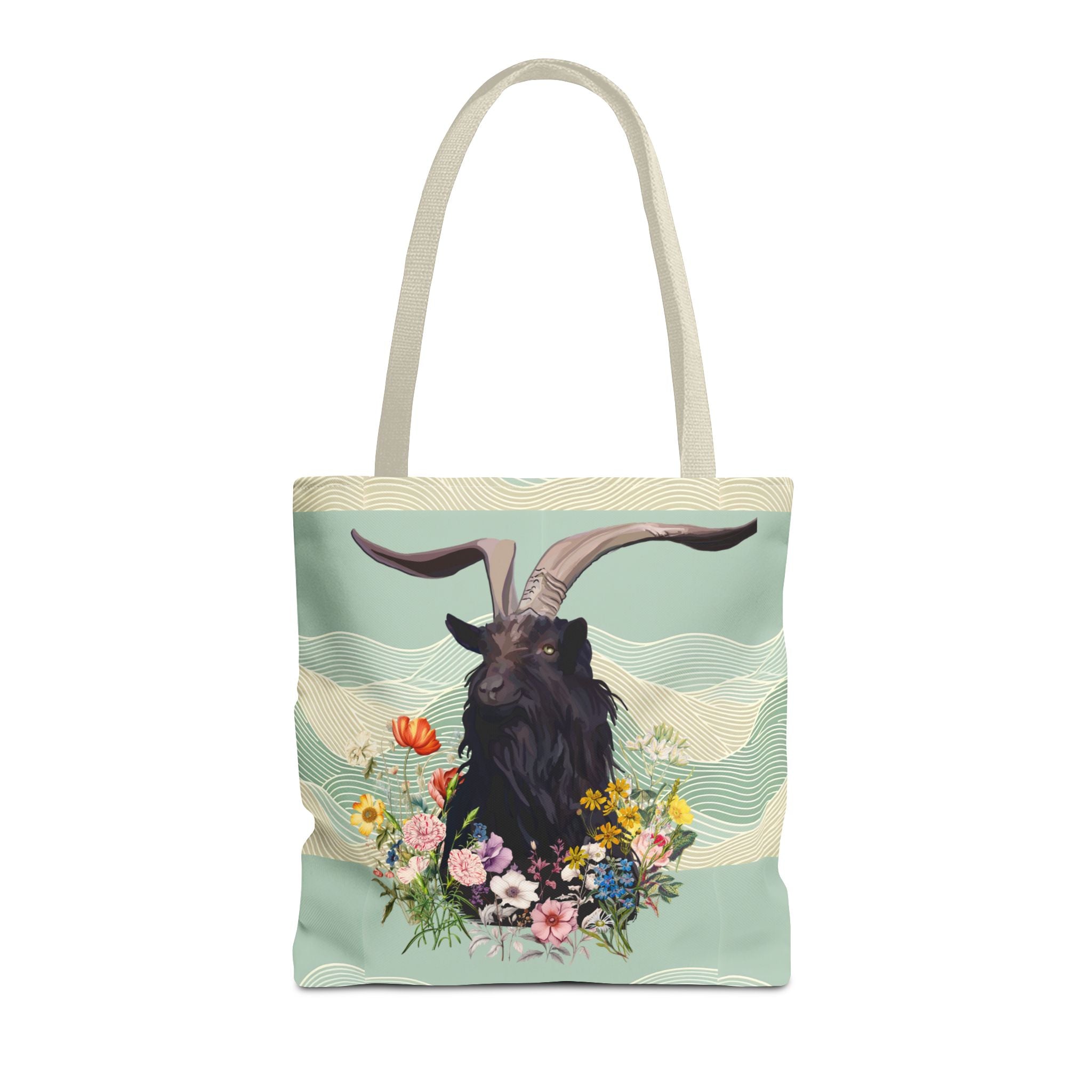 Majestic Goat Tote - "Goat Goals: Achieved!"