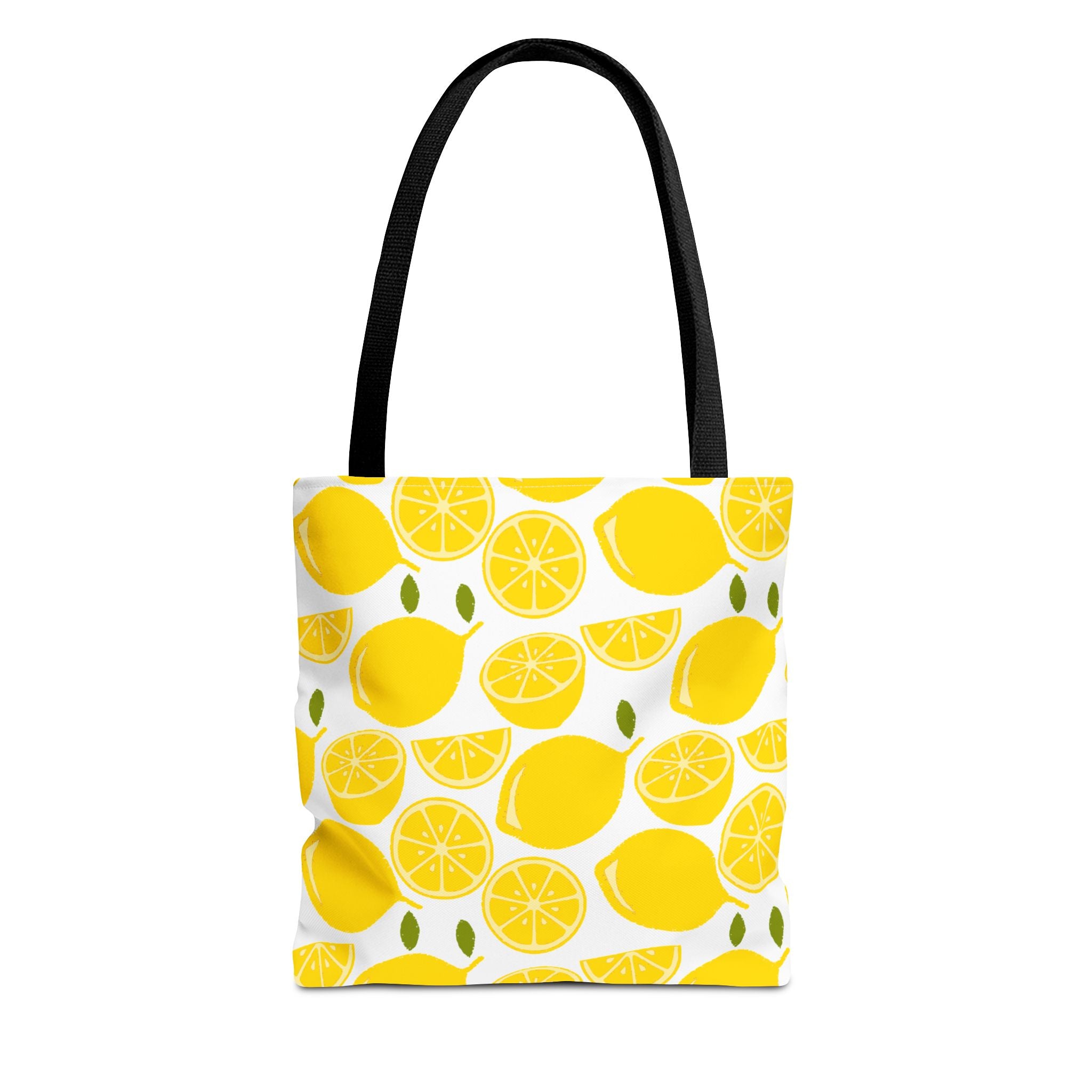 Bright Lemon Tote Bag - Perfect for Summer Outings and Eco-Friendly Shopping