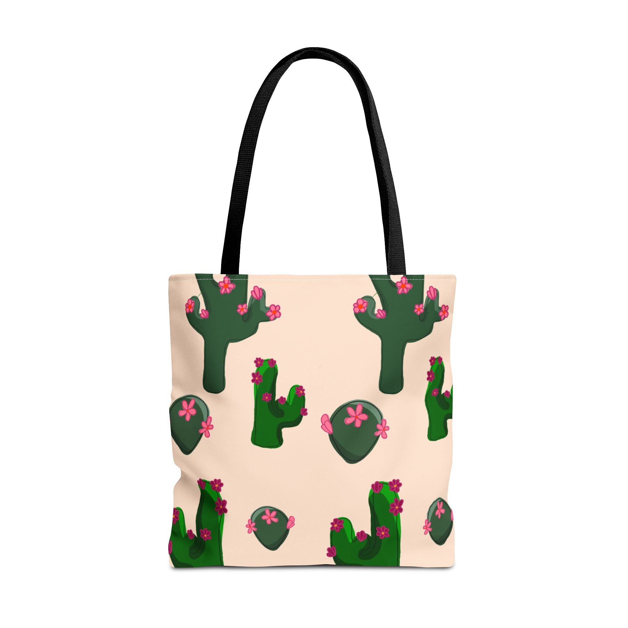 Cactus & Flowers Tote -"A Little Prickly, A Lot Pretty!"