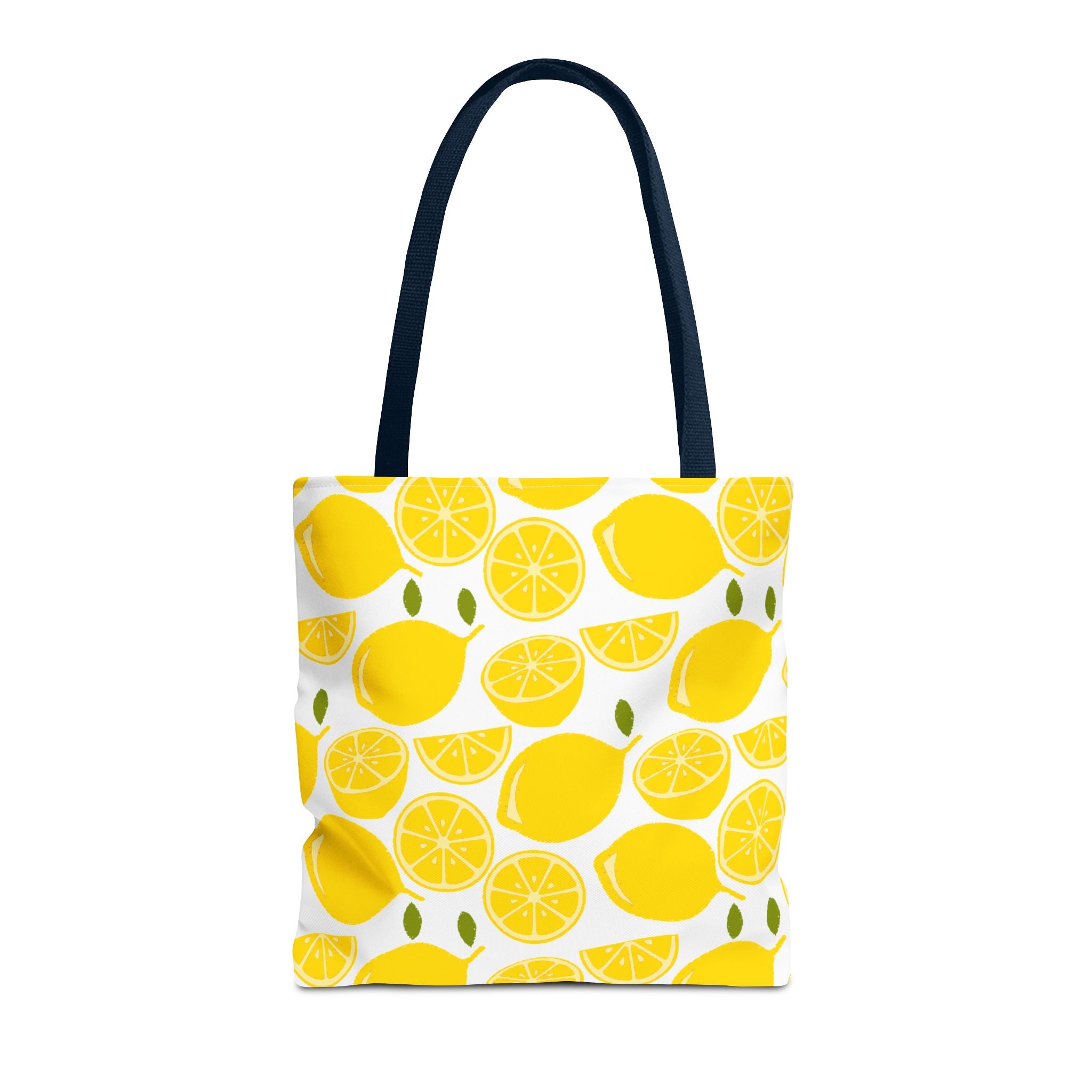 Bright Lemon Tote Bag - Perfect for Summer Outings and Eco-Friendly Shopping