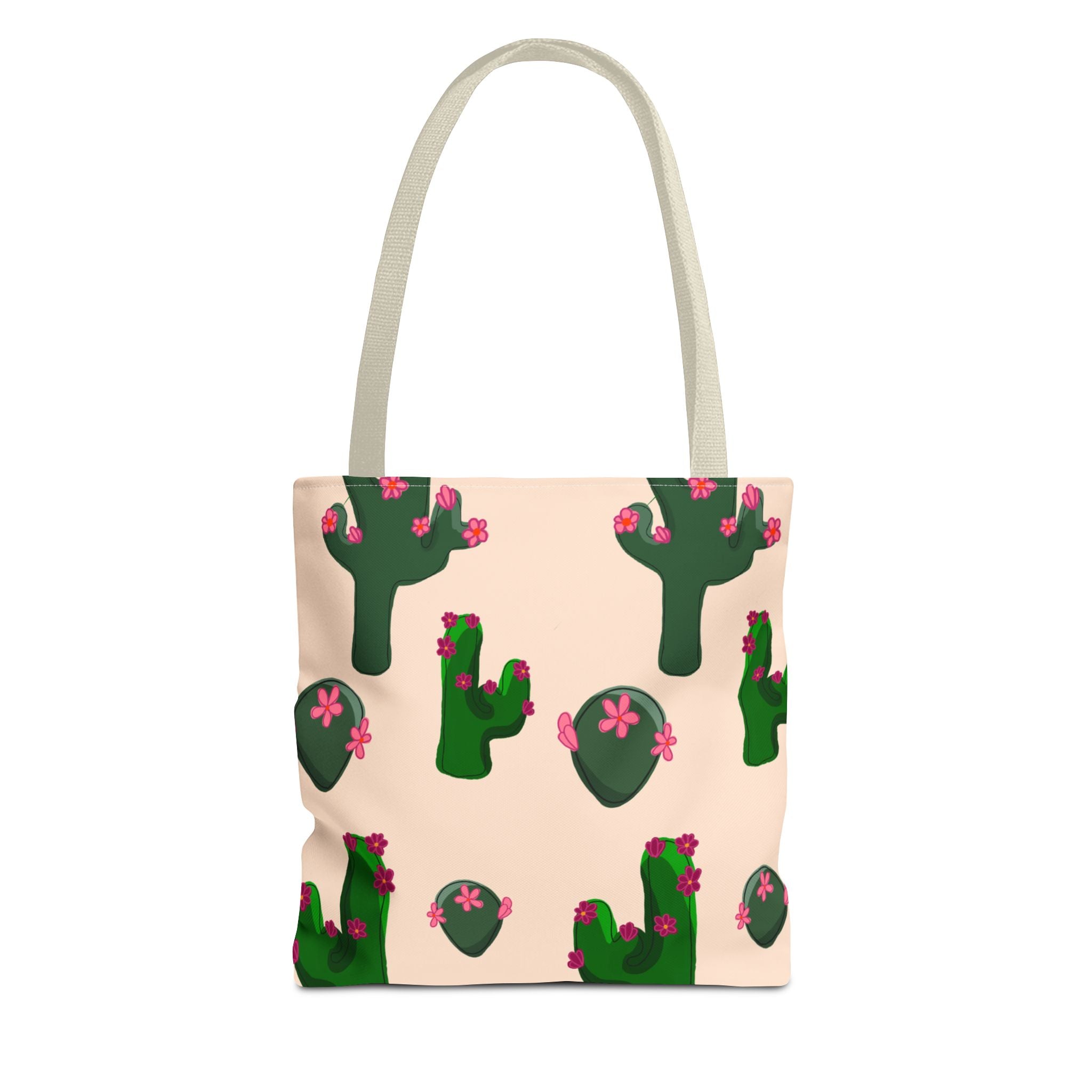 Cactus & Flowers Tote -"A Little Prickly, A Lot Pretty!"