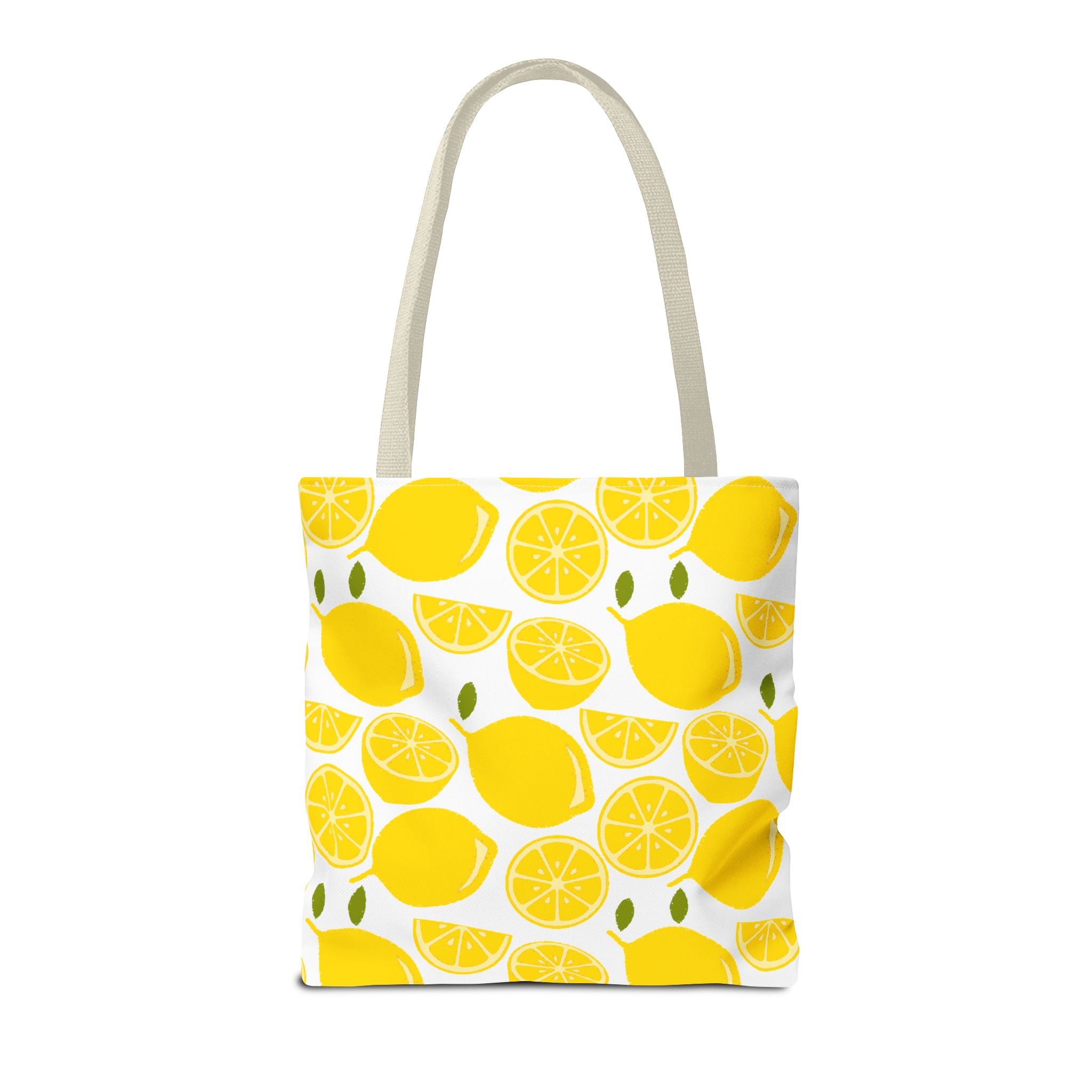 Bright Lemon Tote Bag - Perfect for Summer Outings and Eco-Friendly Shopping