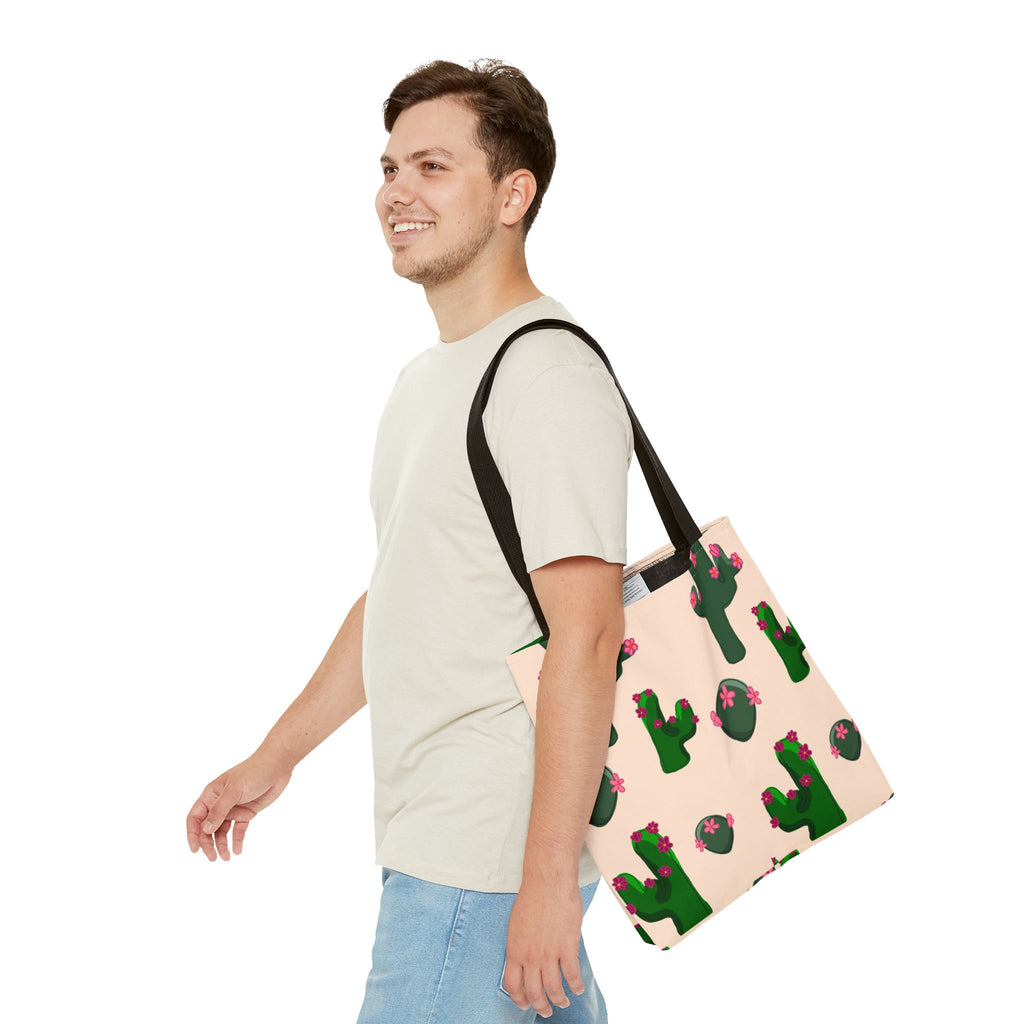Cactus & Flowers Tote -"A Little Prickly, A Lot Pretty!"
