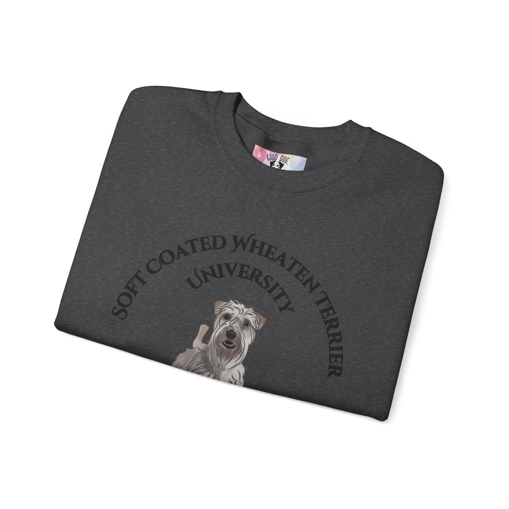 Soft Coated Wheaten Terrier University Sweatshirt - "Proudly Representing the Best of the Breed!"