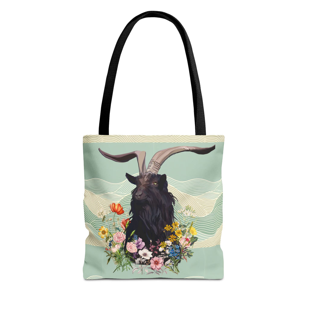 Majestic Goat Tote - "Goat Goals: Achieved!"