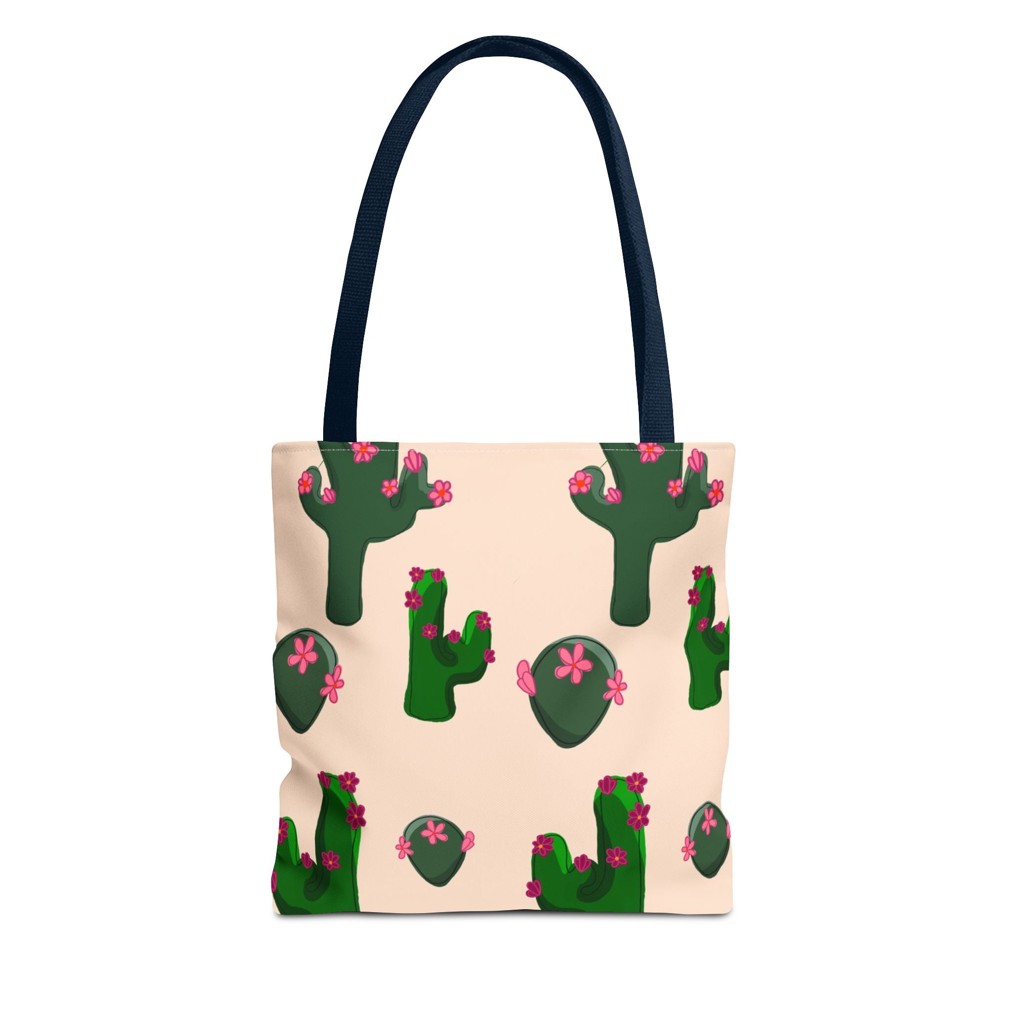 Cactus & Flowers Tote -"A Little Prickly, A Lot Pretty!"