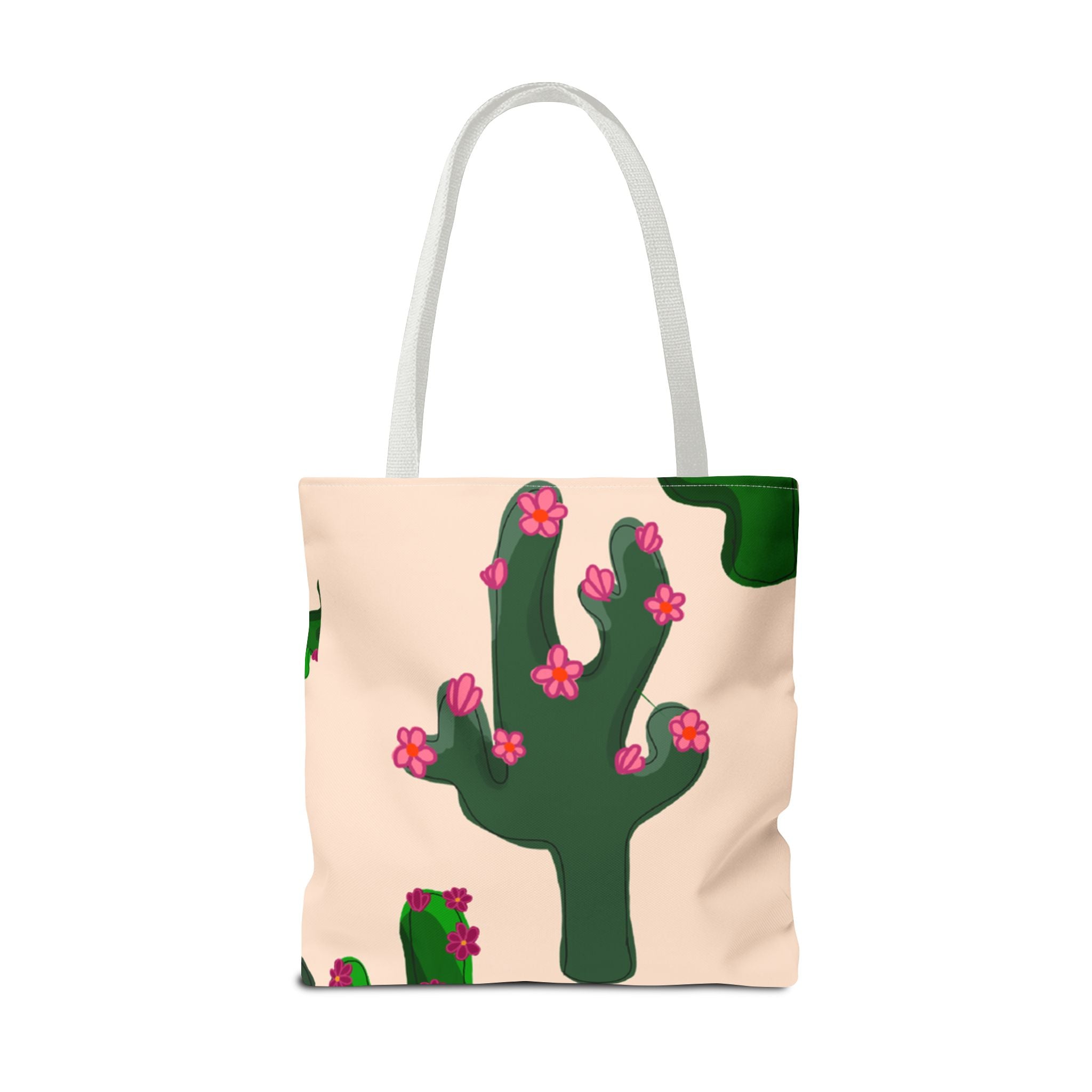 Cactus & Flowers Tote -"A Little Prickly, A Lot Pretty!"