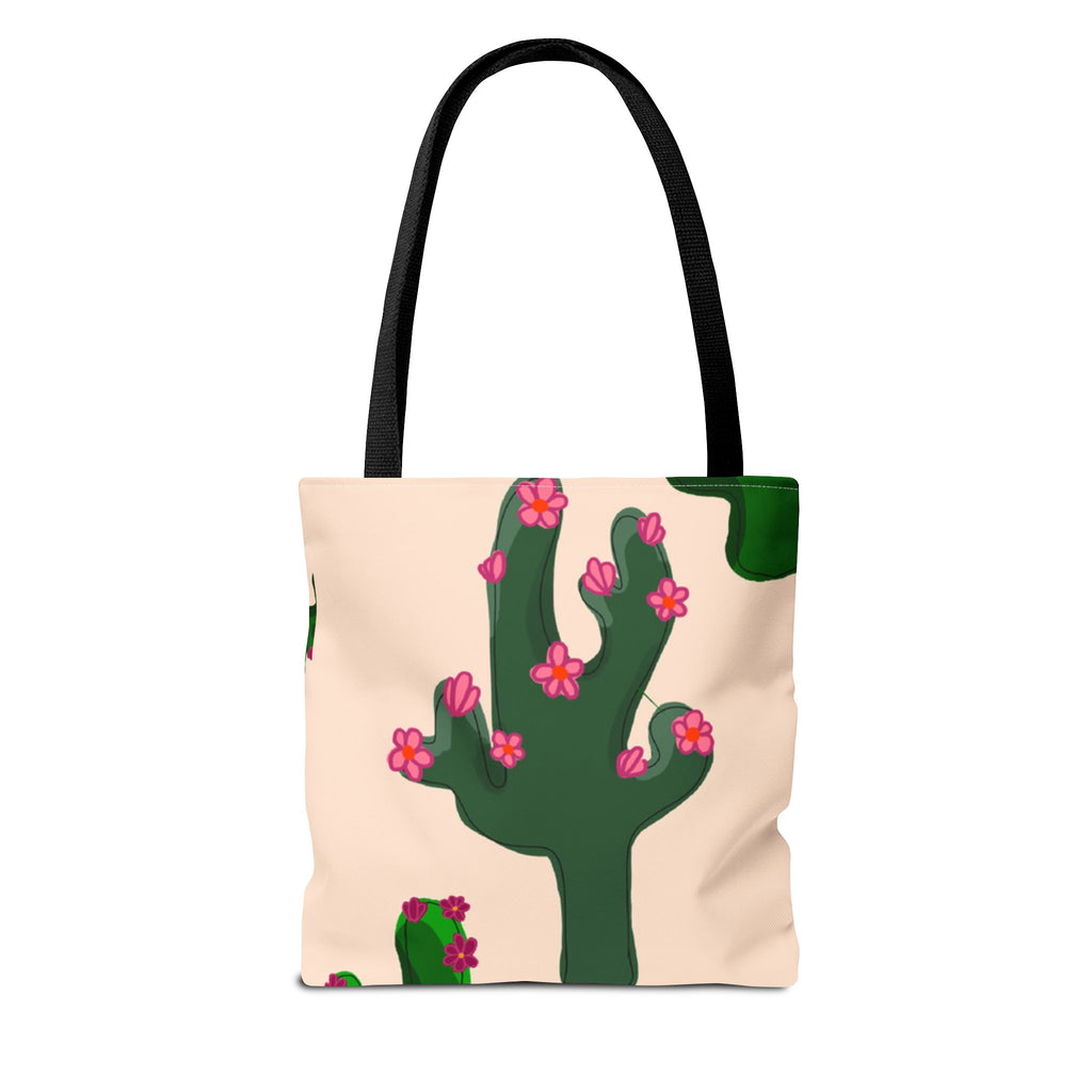 Cactus & Flowers Tote -"A Little Prickly, A Lot Pretty!"