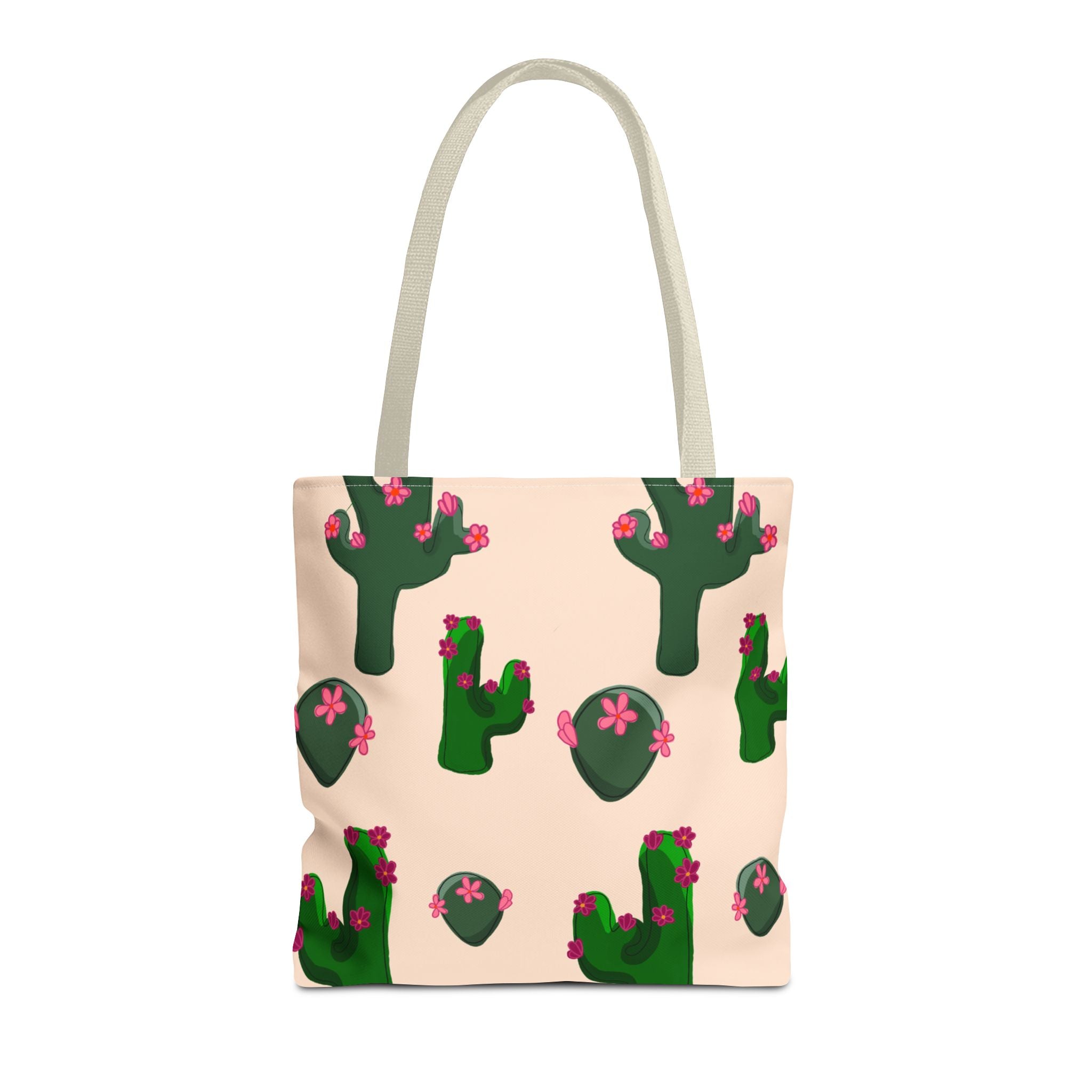 Cactus & Flowers Tote -"A Little Prickly, A Lot Pretty!"