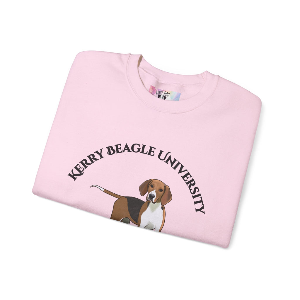 Kerry Beagle University Sweatshirt - "Proudly Representing the Best of the Breed!"