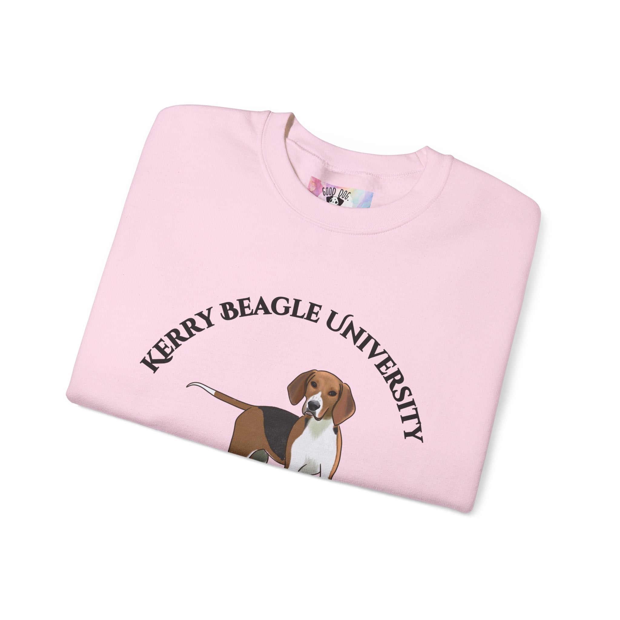 Kerry Beagle University Sweatshirt - "Proudly Representing the Best of the Breed!"