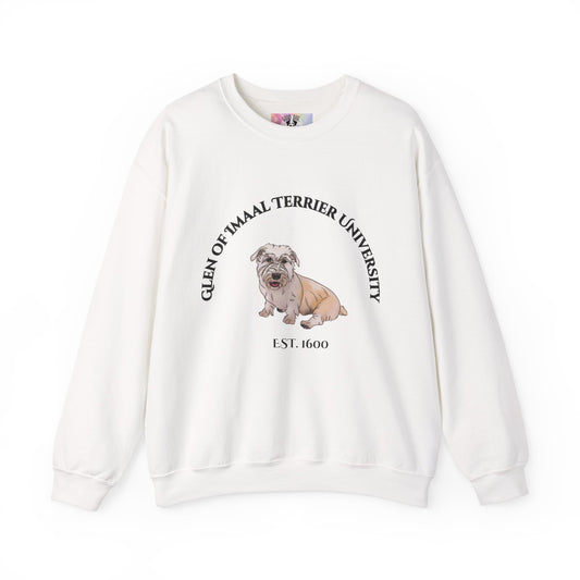 Glen of Imaal Terrier University Sweatshirt  - "Proudly Representing the Best of the Breed!"