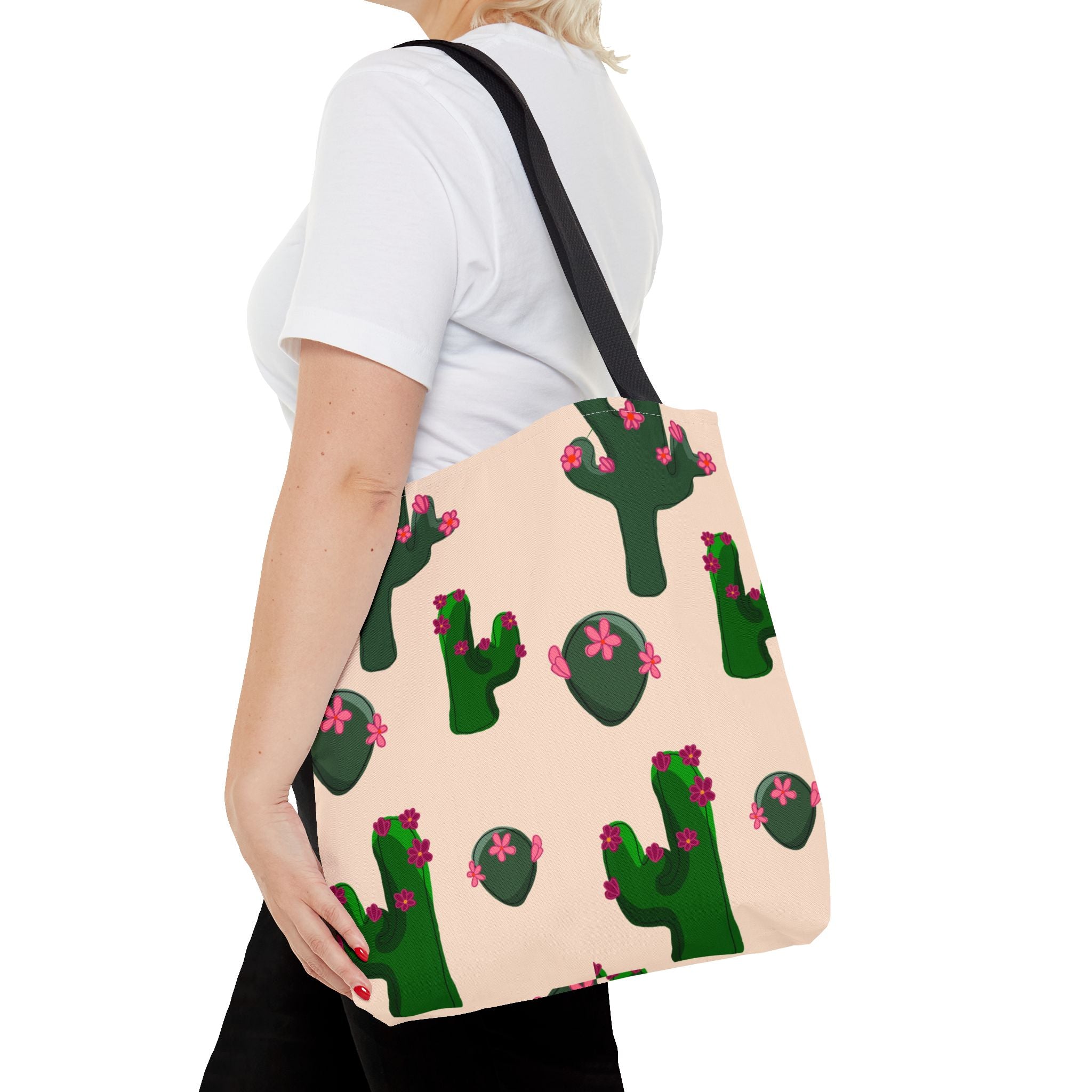 Cactus & Flowers Tote -"A Little Prickly, A Lot Pretty!"