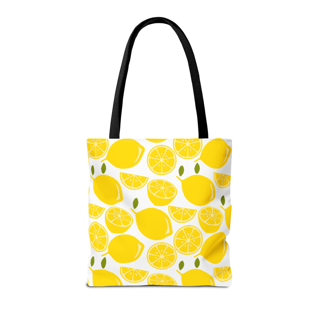 Bright Lemon Tote Bag - Perfect for Summer Outings and Eco-Friendly Shopping