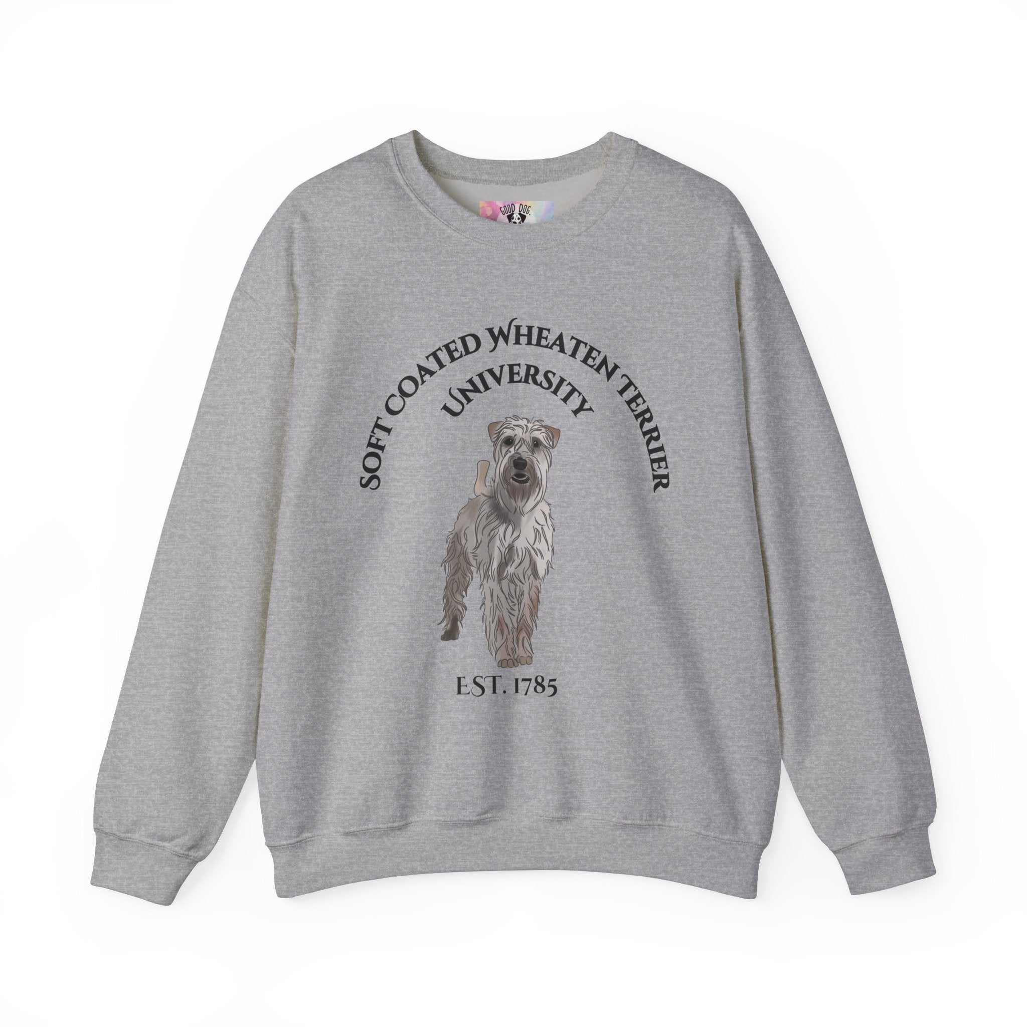 Soft Coated Wheaten Terrier University Sweatshirt - "Proudly Representing the Best of the Breed!"