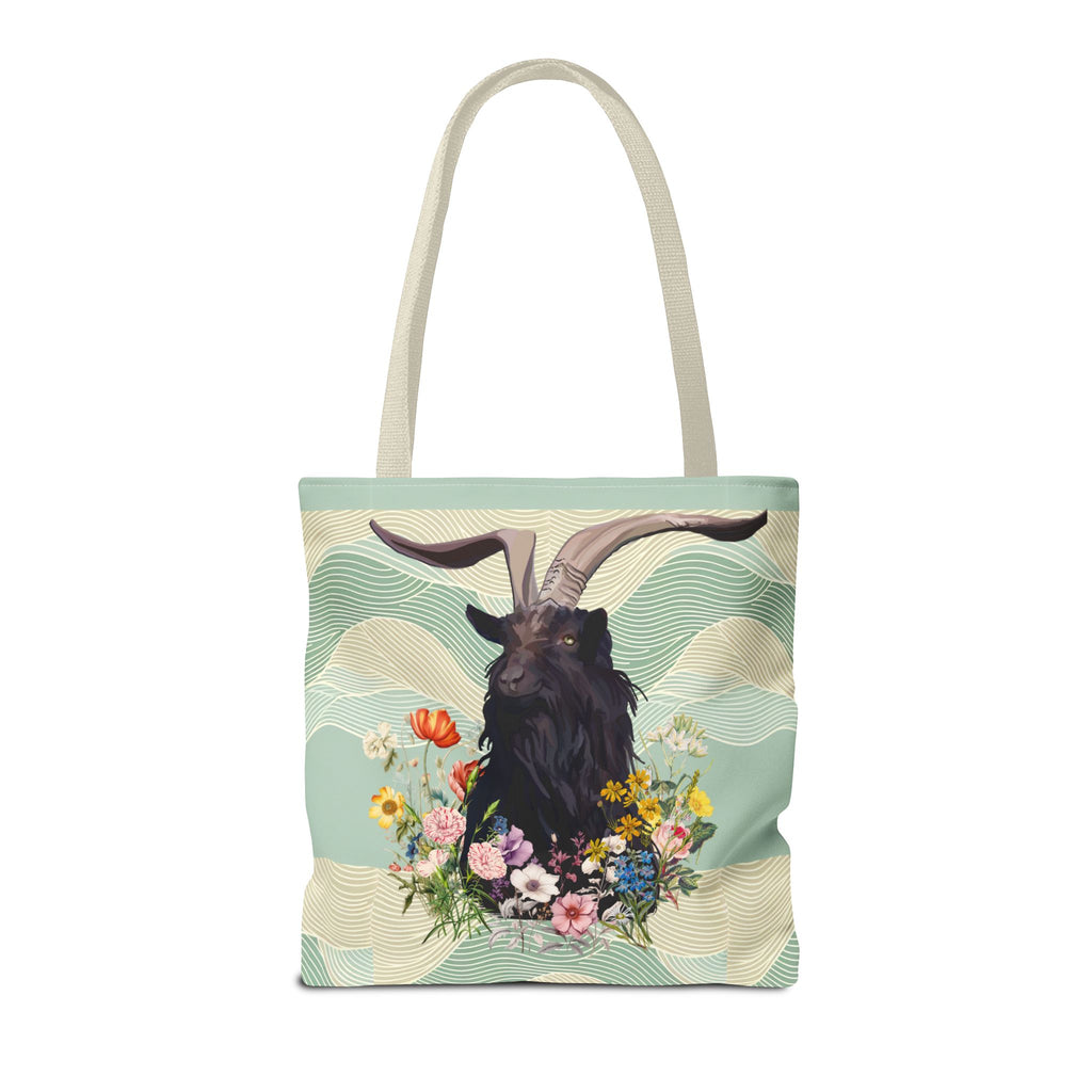 Majestic Goat Tote - "Goat Goals: Achieved!"