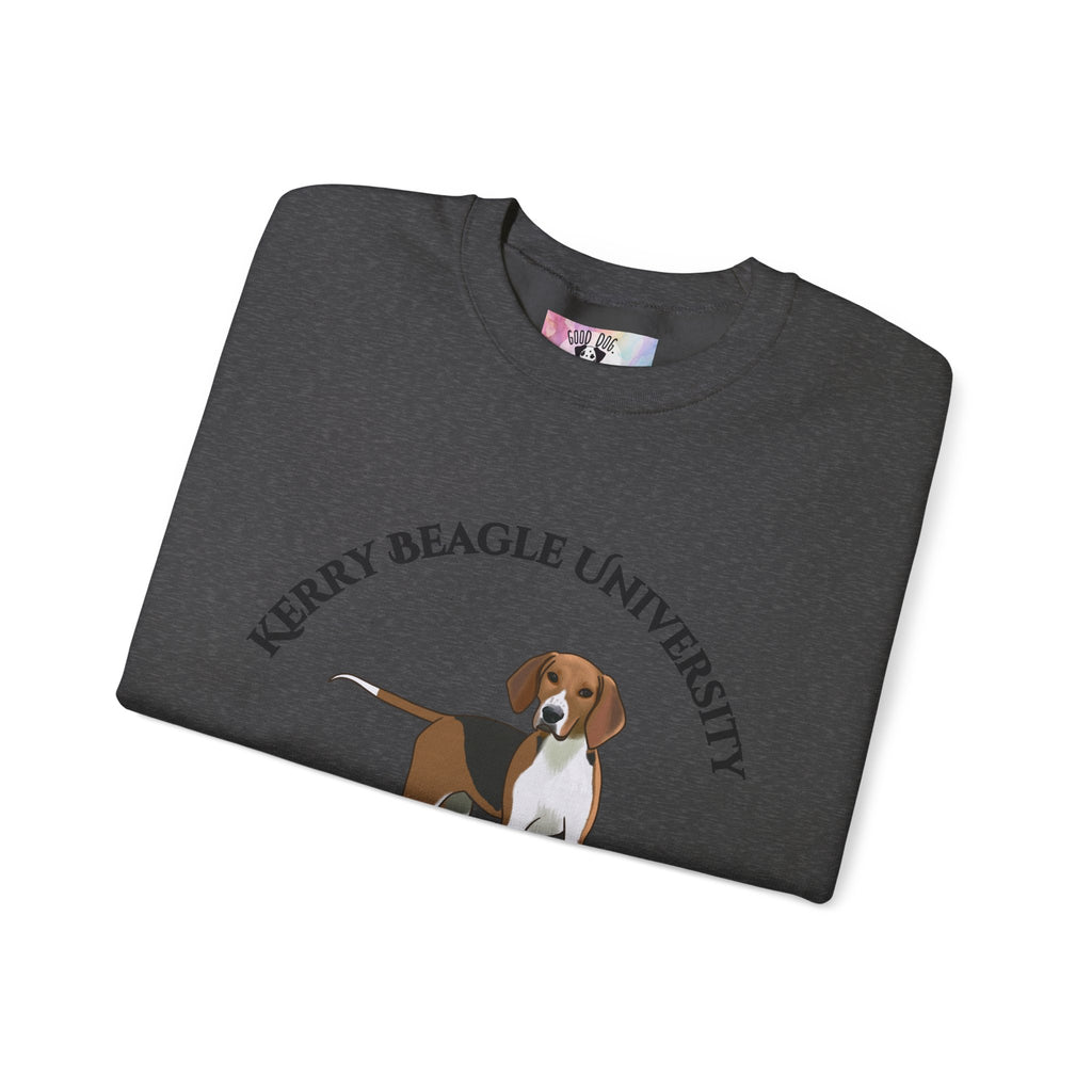 Kerry Beagle University Sweatshirt - "Proudly Representing the Best of the Breed!"