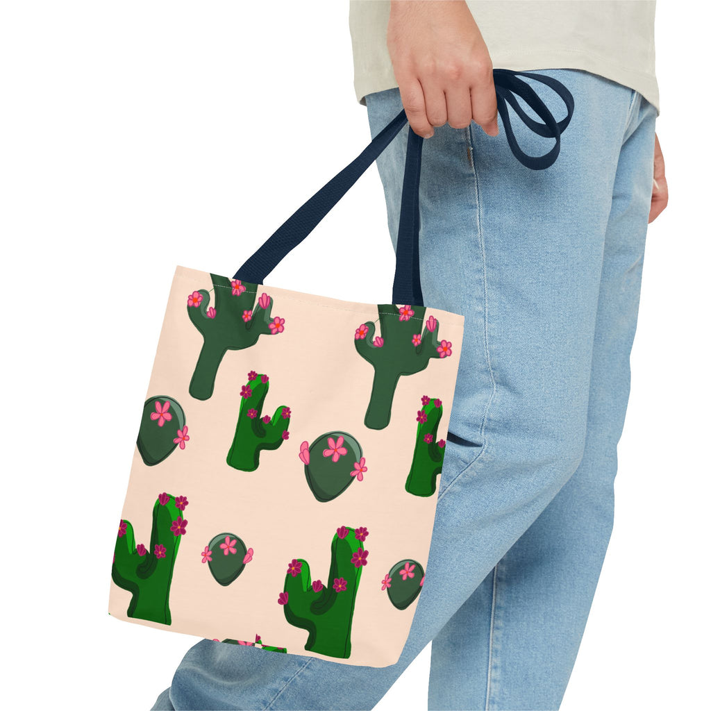 Cactus & Flowers Tote -"A Little Prickly, A Lot Pretty!"
