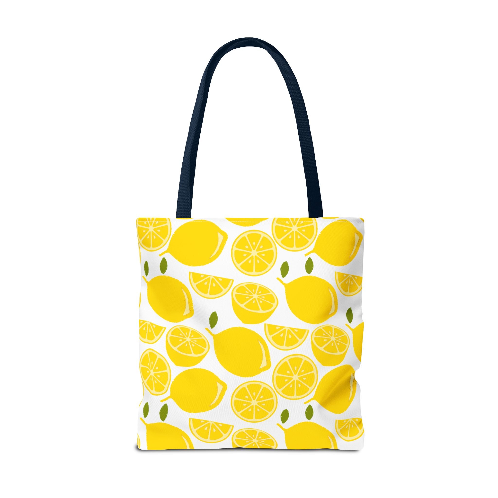Bright Lemon Tote Bag - Perfect for Summer Outings and Eco-Friendly Shopping