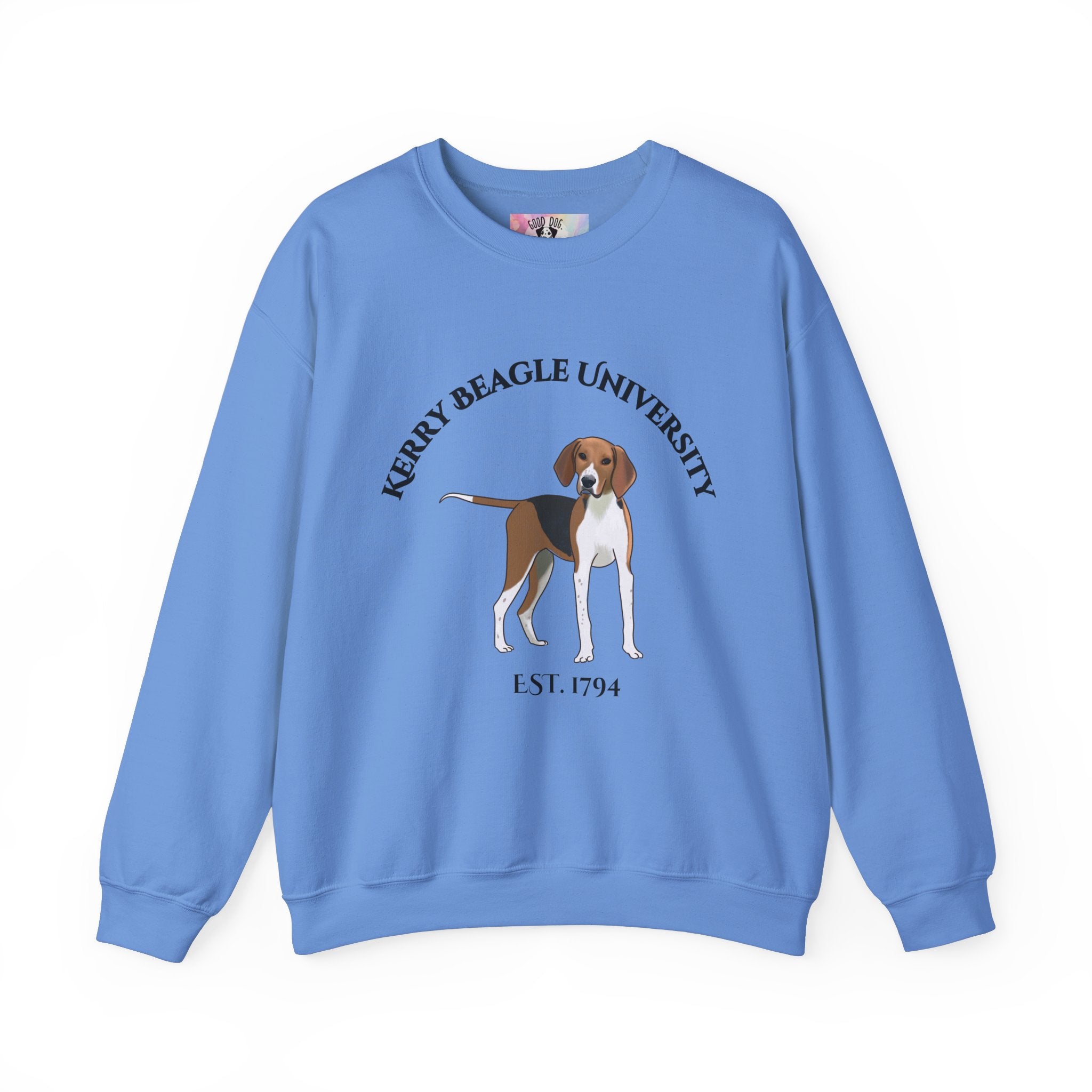Kerry Beagle University Sweatshirt - "Proudly Representing the Best of the Breed!"
