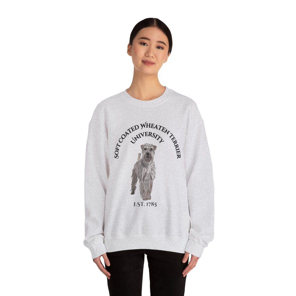 Soft Coated Wheaten Terrier University Sweatshirt - "Proudly Representing the Best of the Breed!"