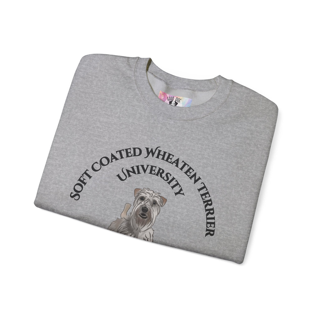 Soft Coated Wheaten Terrier University Sweatshirt - "Proudly Representing the Best of the Breed!"