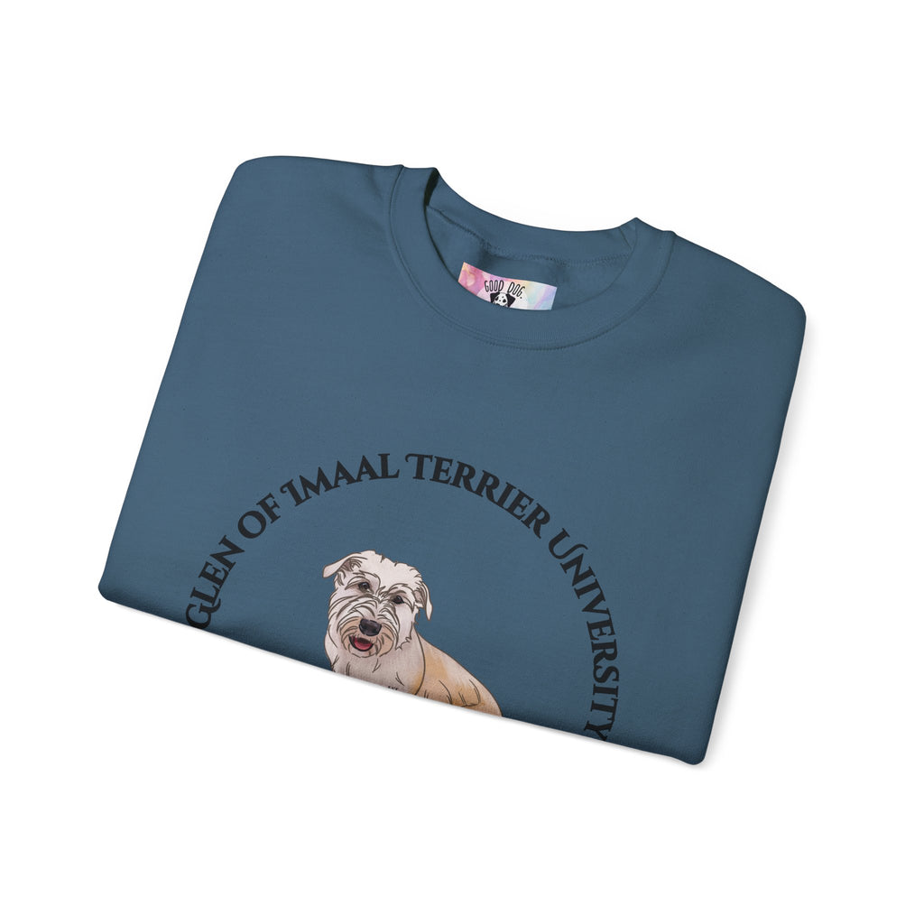 Glen of Imaal Terrier University Sweatshirt  - "Proudly Representing the Best of the Breed!"