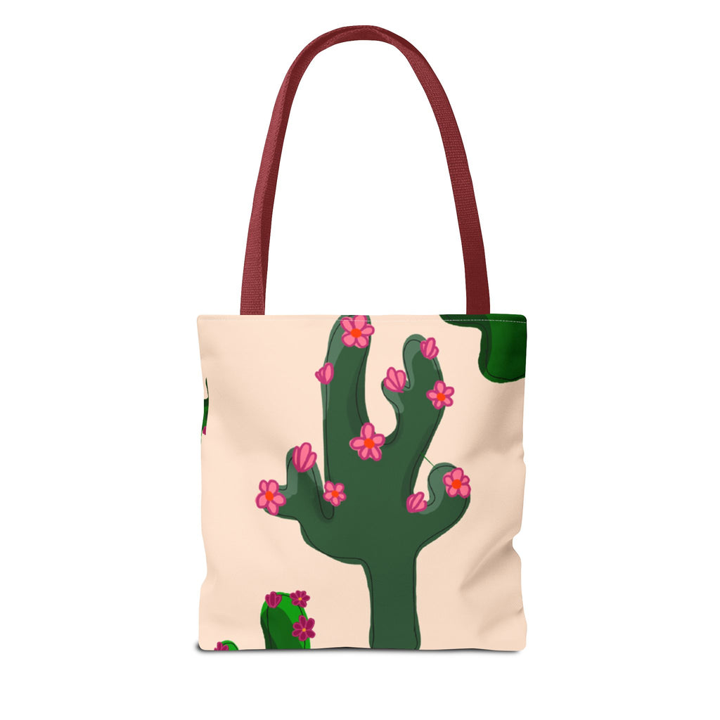 Cactus & Flowers Tote -"A Little Prickly, A Lot Pretty!"
