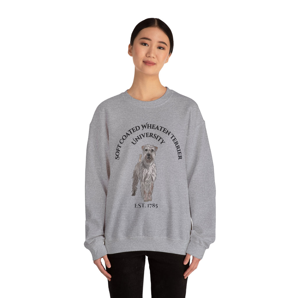 Soft Coated Wheaten Terrier University Sweatshirt - "Proudly Representing the Best of the Breed!"