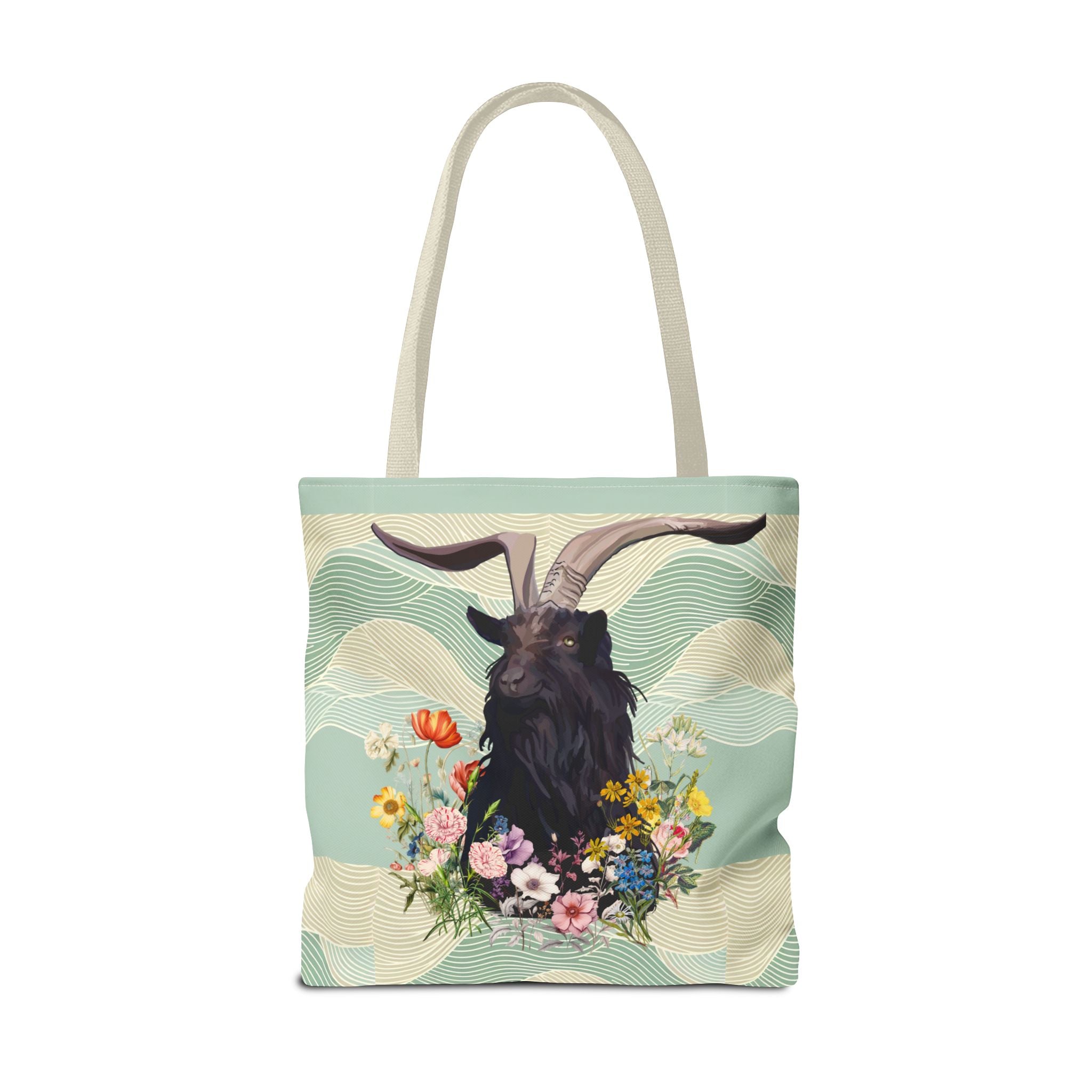 Majestic Goat Tote - "Goat Goals: Achieved!"