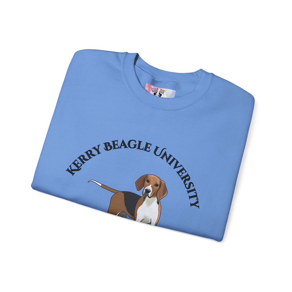Kerry Beagle University Sweatshirt - "Proudly Representing the Best of the Breed!"