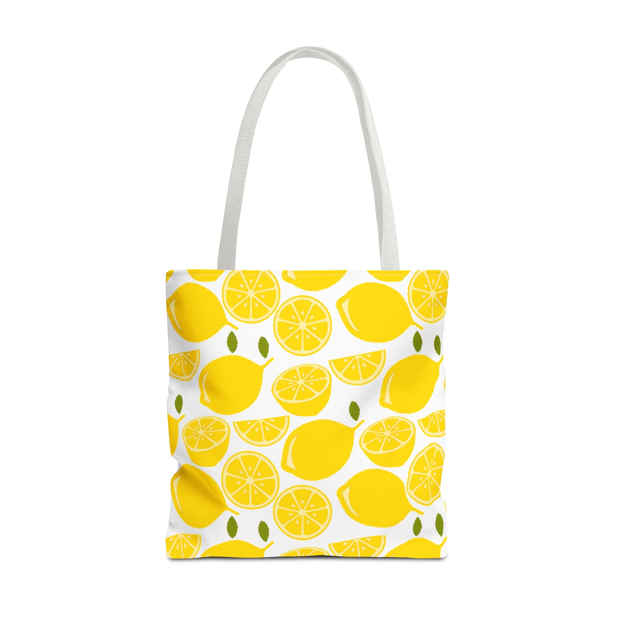 Bright Lemon Tote Bag - Perfect for Summer Outings and Eco-Friendly Shopping