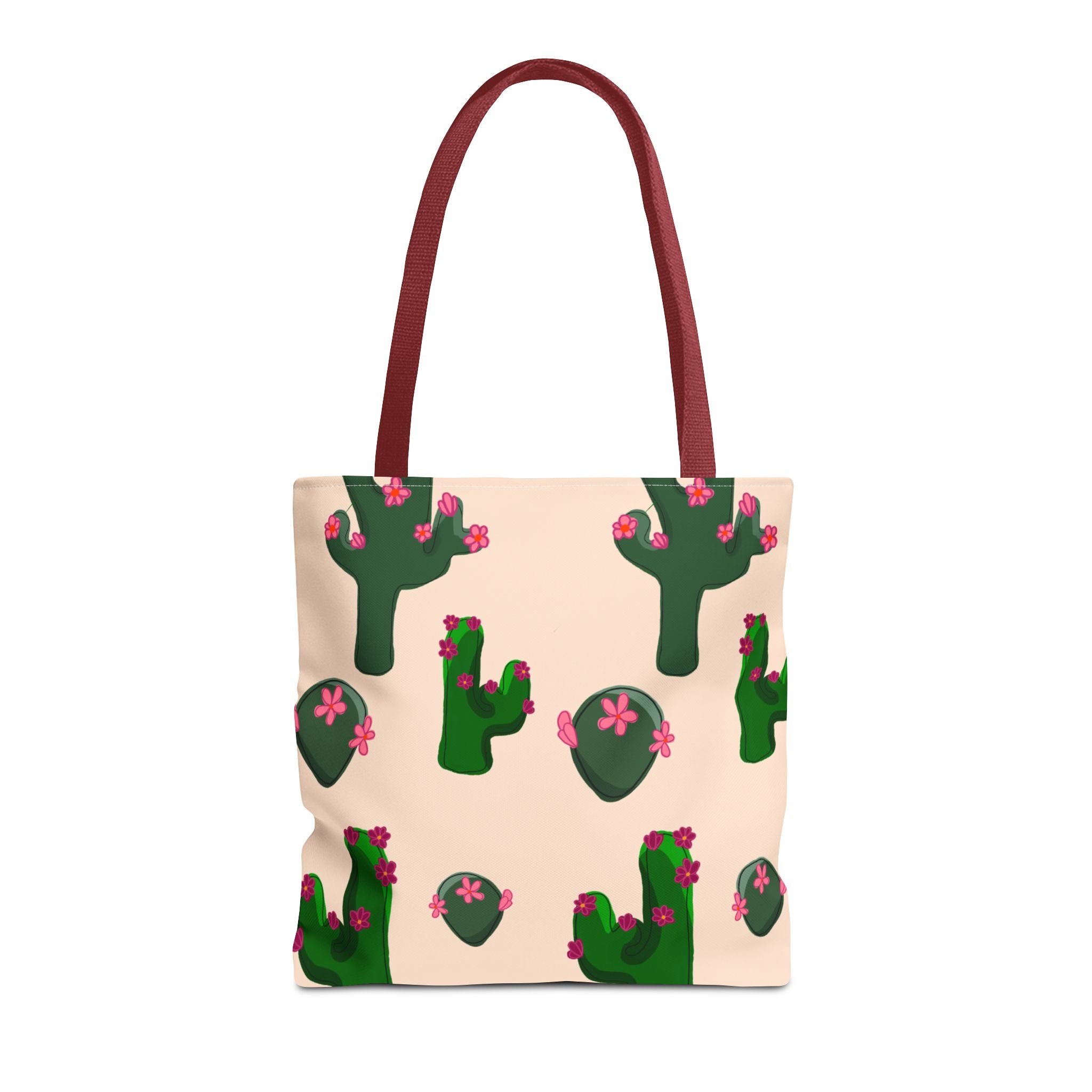 Cactus & Flowers Tote -"A Little Prickly, A Lot Pretty!"