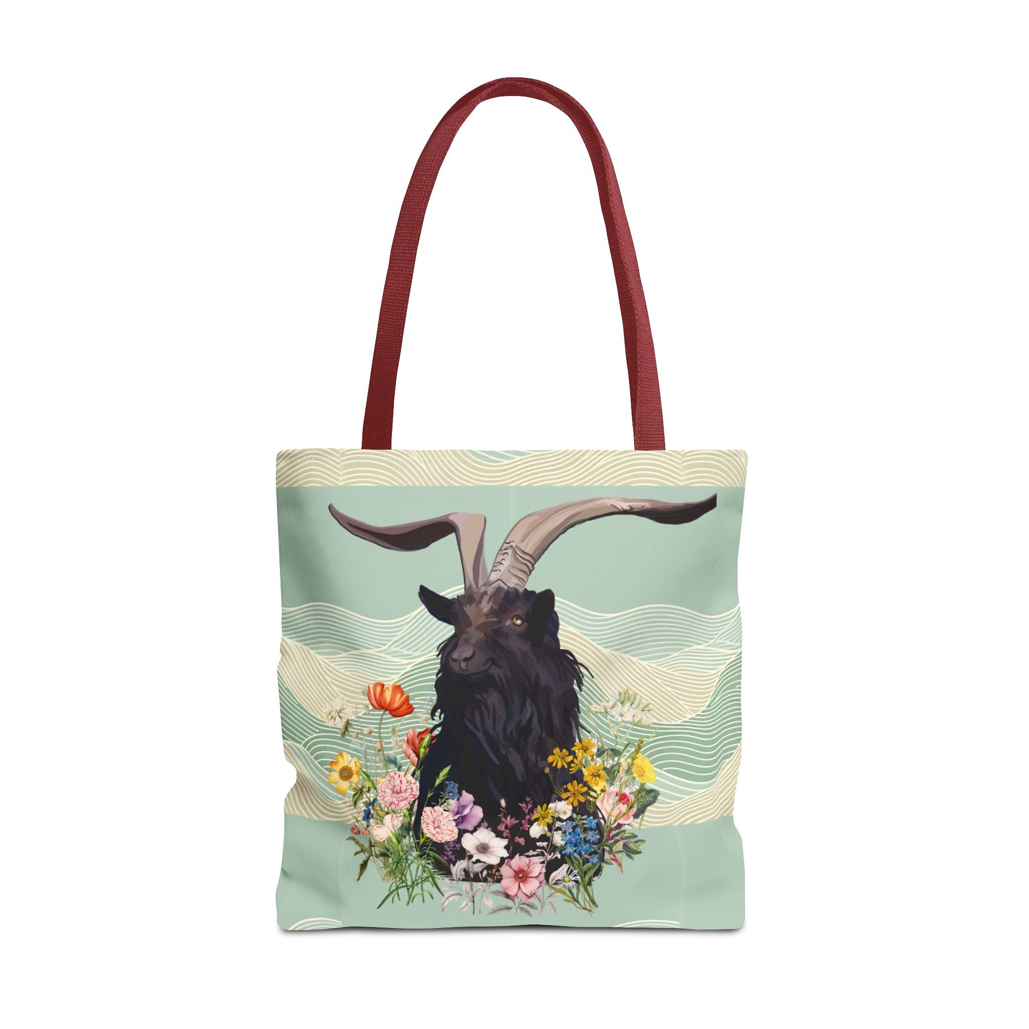 Majestic Goat Tote - "Goat Goals: Achieved!"