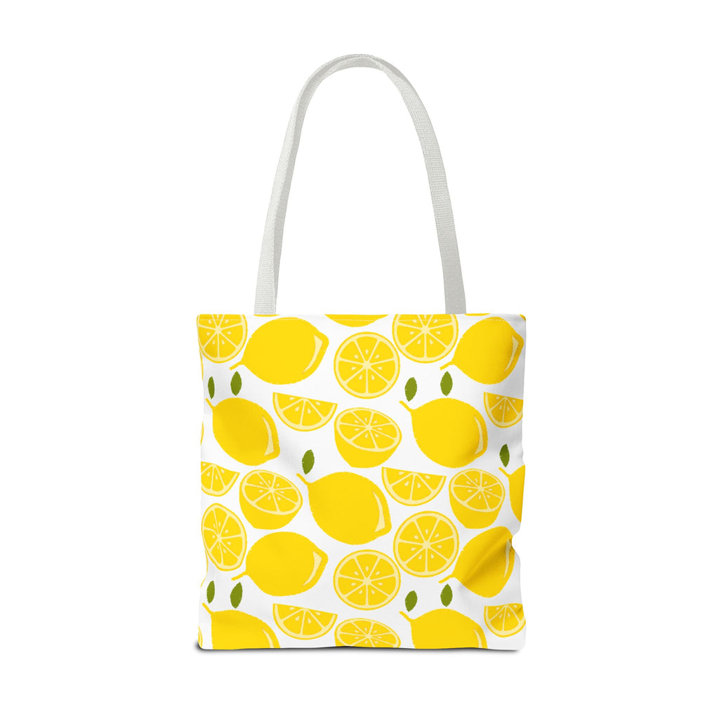 Bright Lemon Tote Bag - Perfect for Summer Outings and Eco-Friendly Shopping