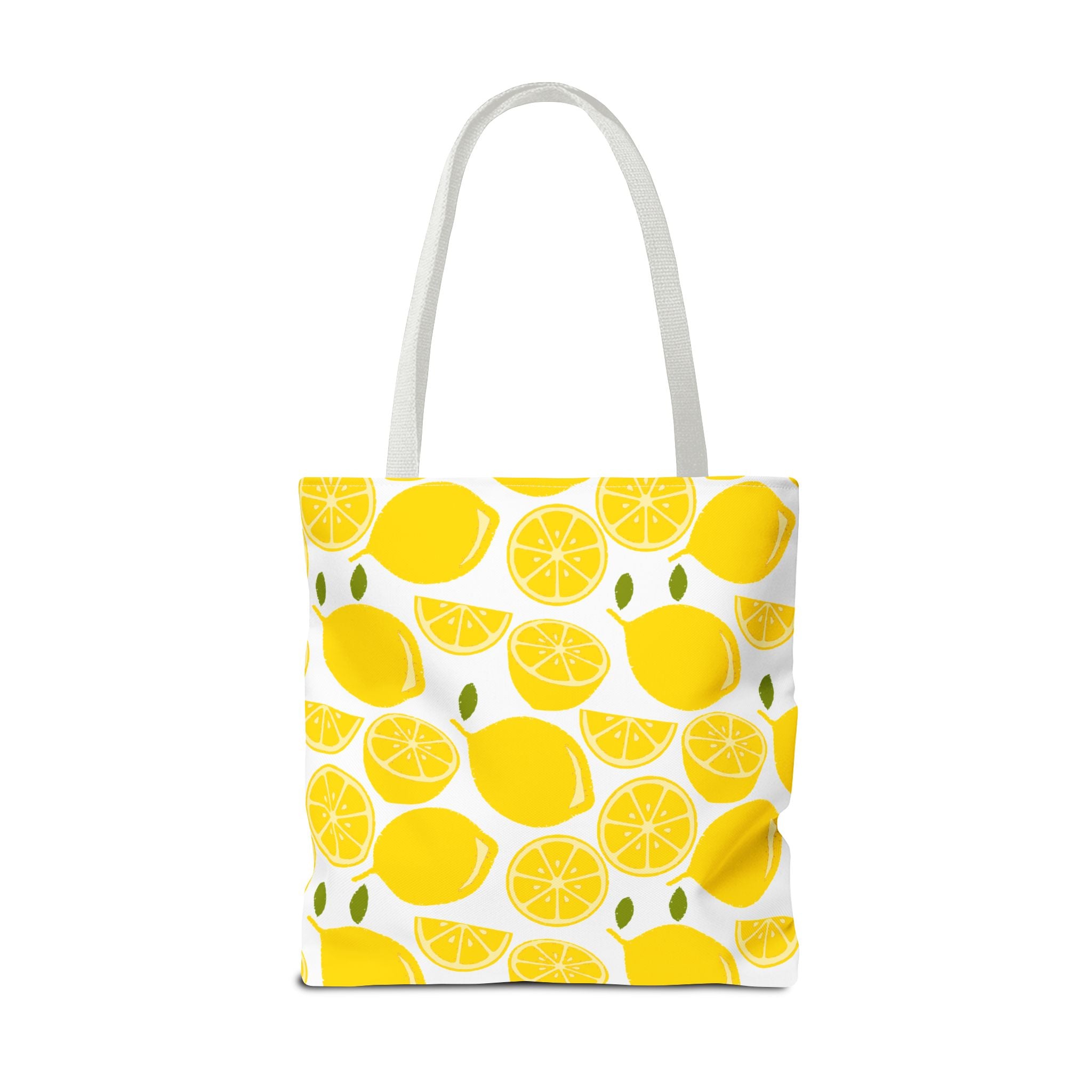 Bright Lemon Tote Bag - Perfect for Summer Outings and Eco-Friendly Shopping